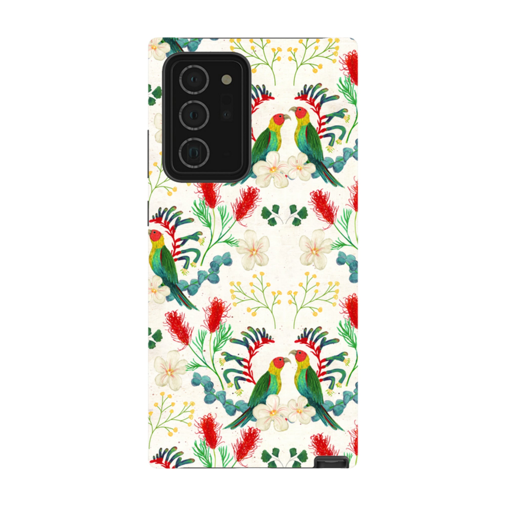Samsung Tough Case - Rainbow Lorikeet By Katherine Quinn