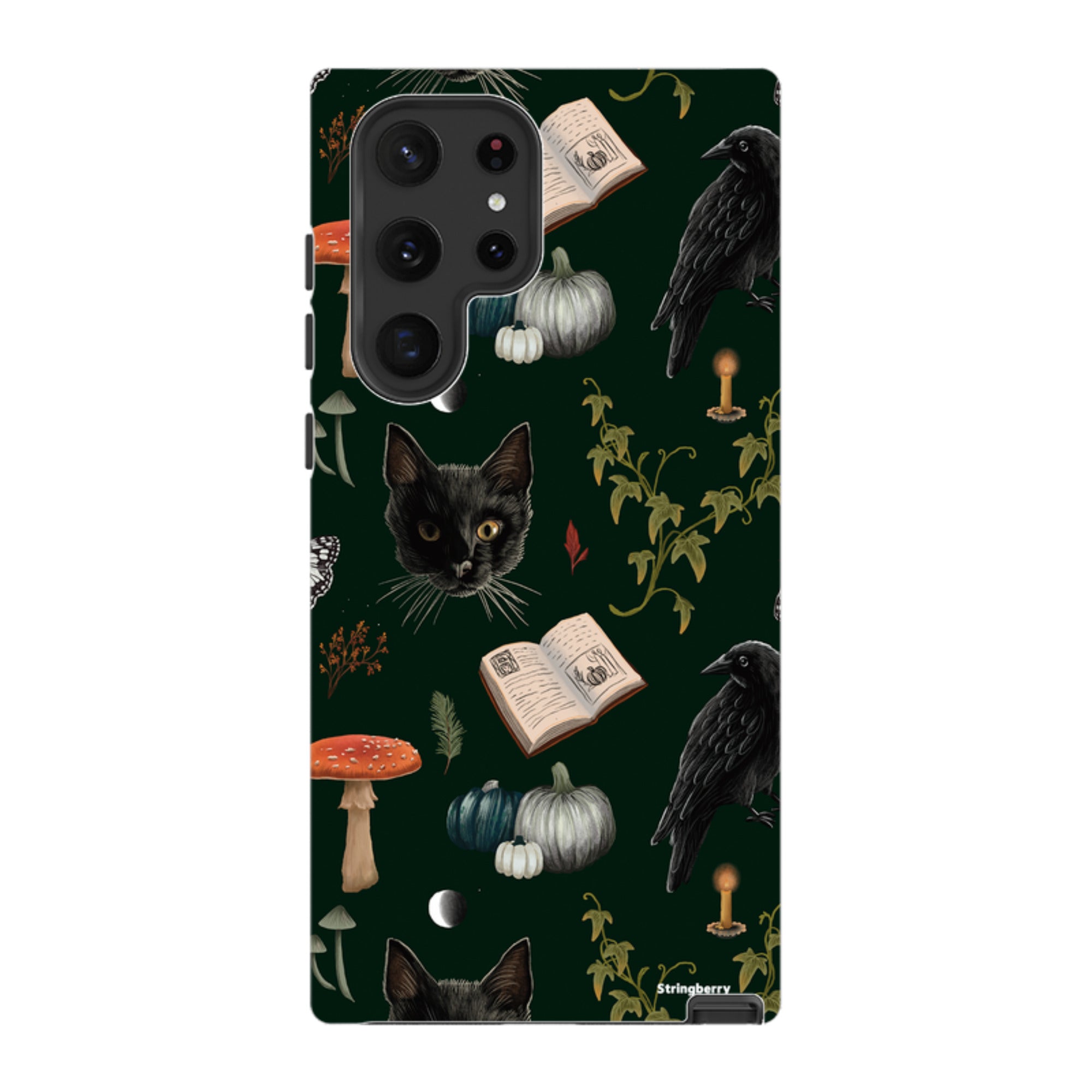 Samsung Tough Case - Halloween Pattern I By Anna Stead