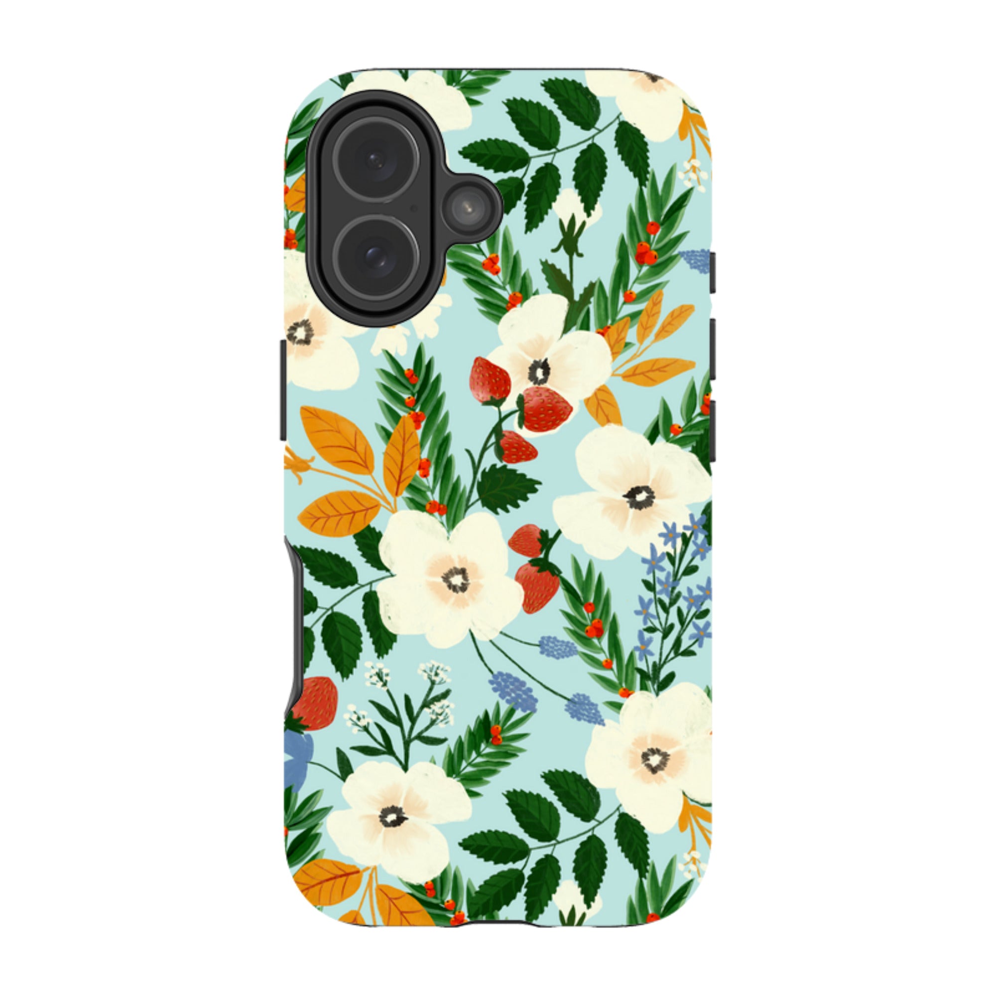iPhone Case - Floral III By Abby Jacobs