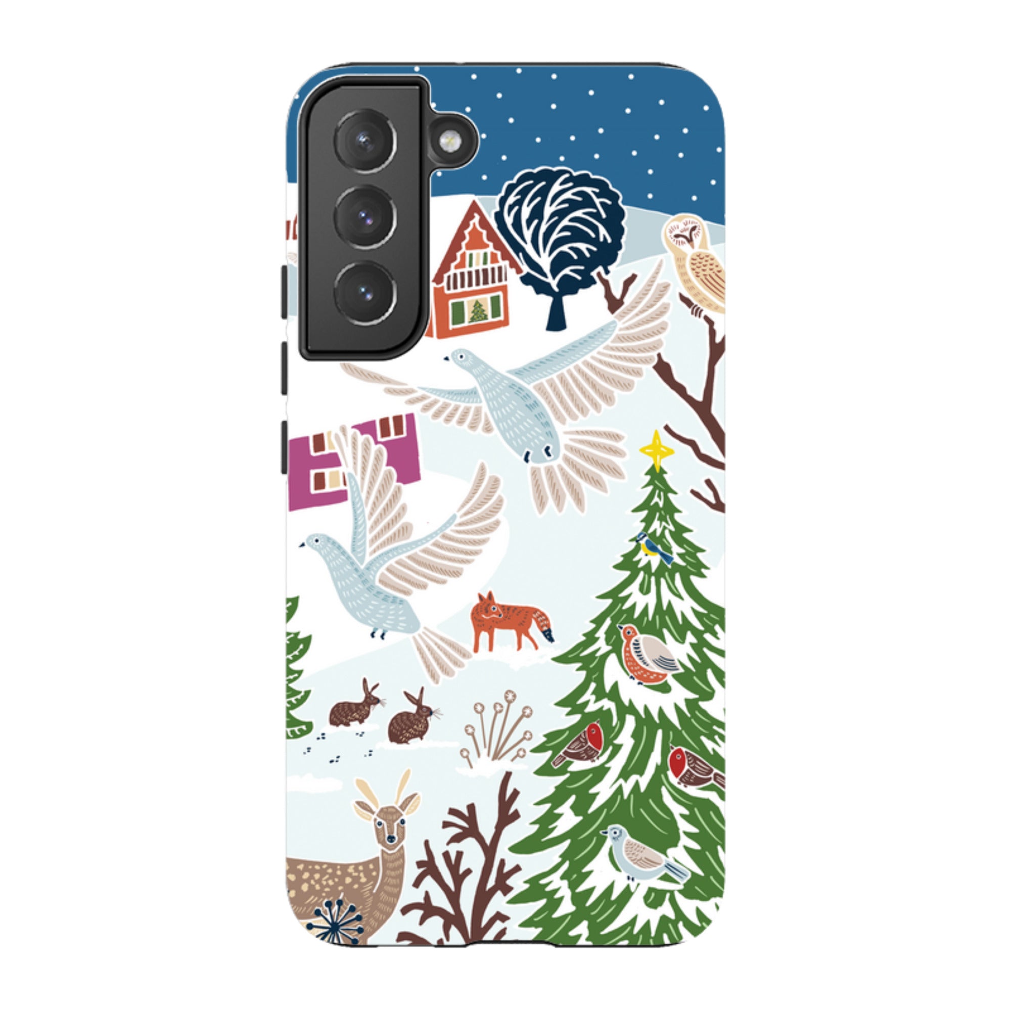 Samsung Tough Case - Winter I By Kate Heiss