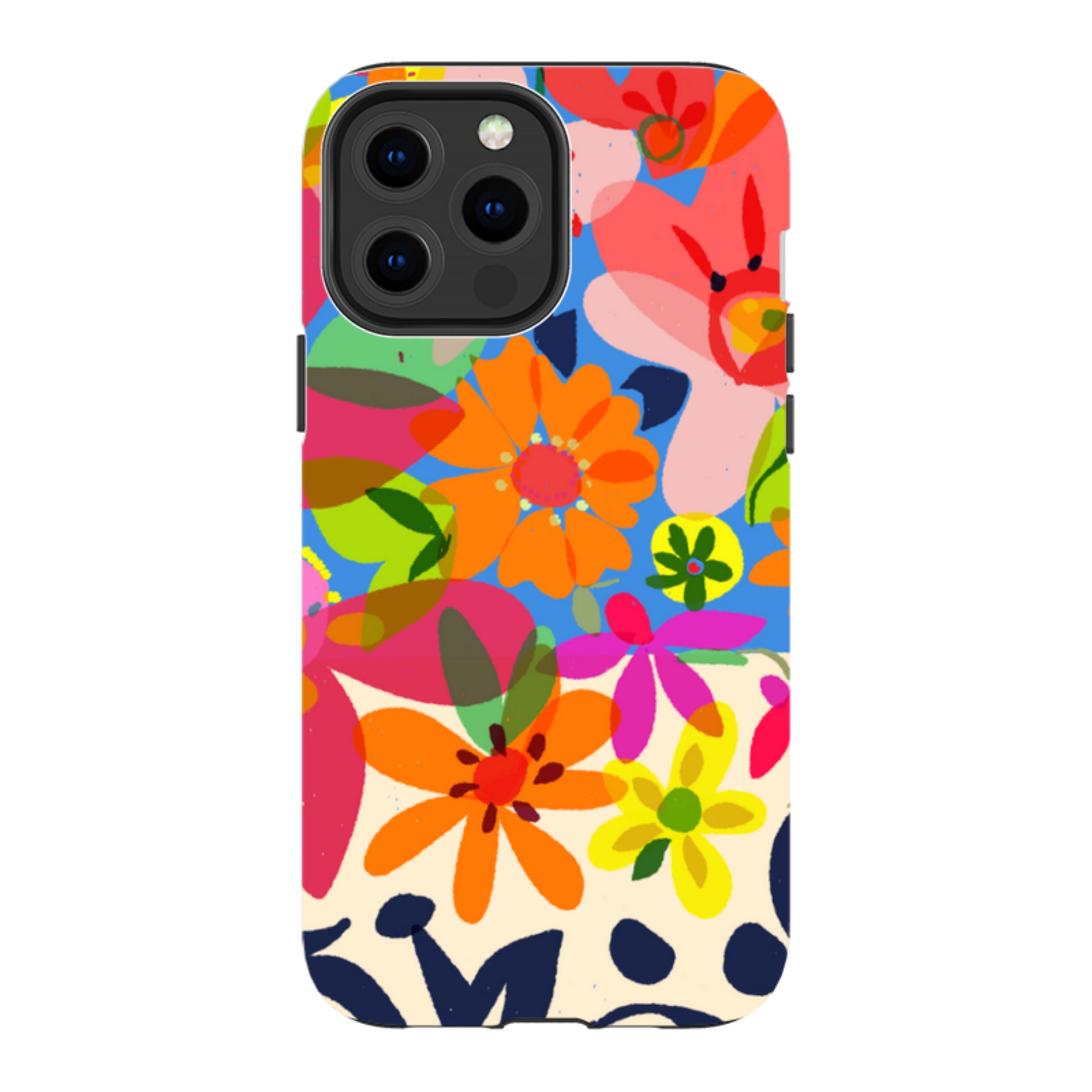 iPhone Tough Case - Beautiful Blooms By Sarah Campbell