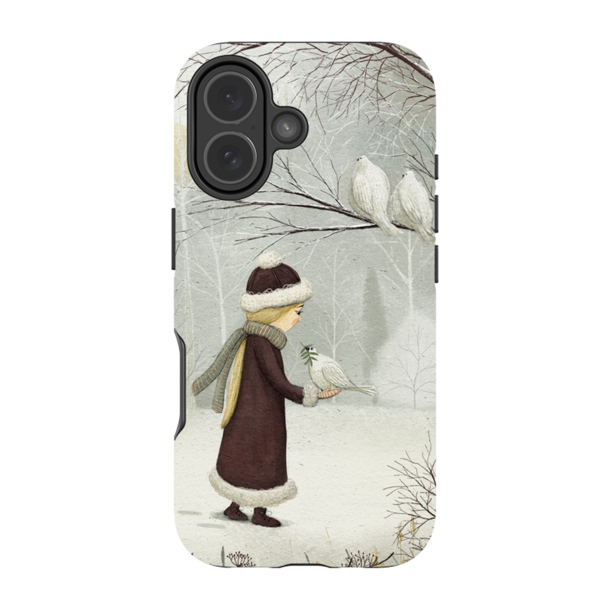 iPhone Tough Case - Peace On Earth By Maja Lindberg