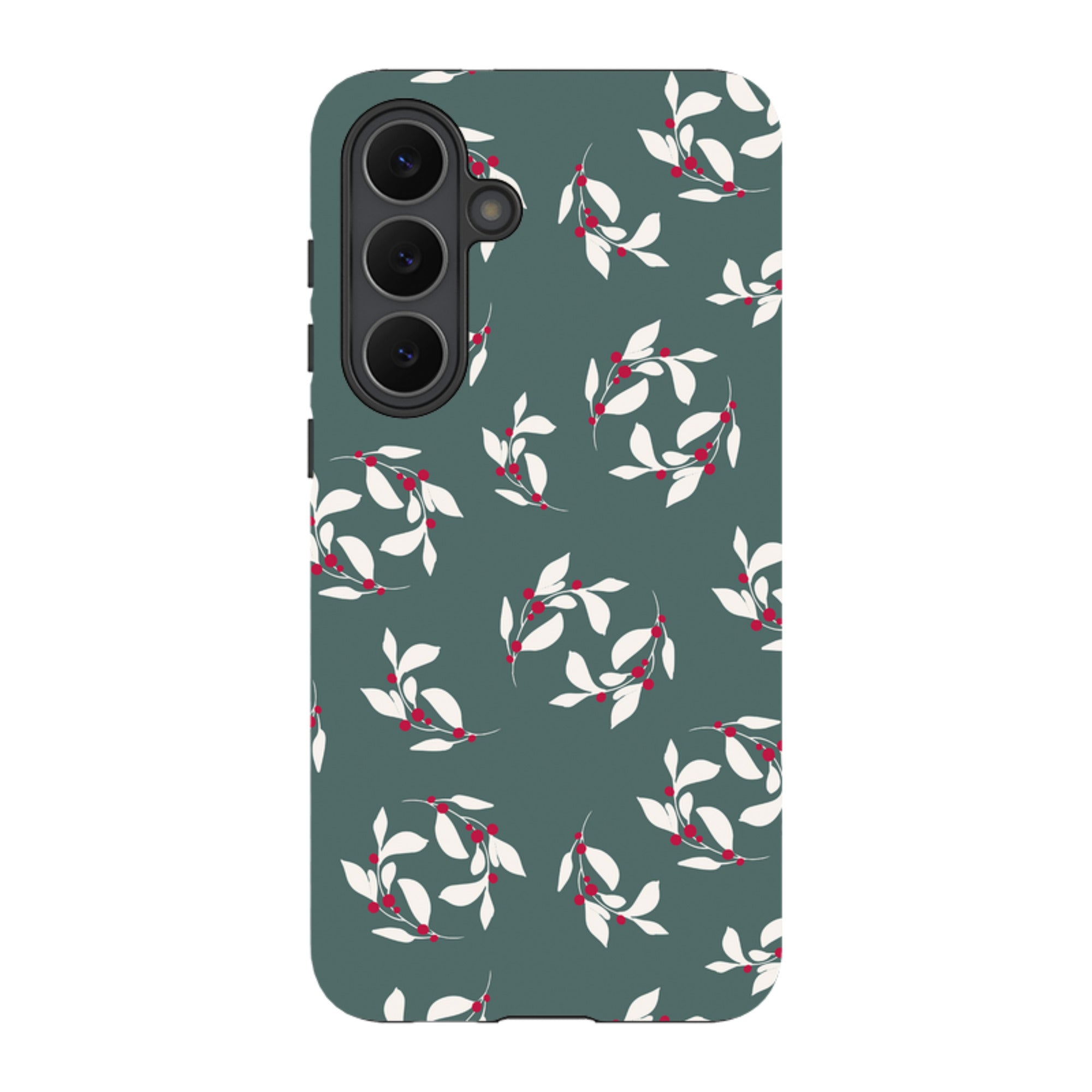 Samsung Tough Case - Winter Floral