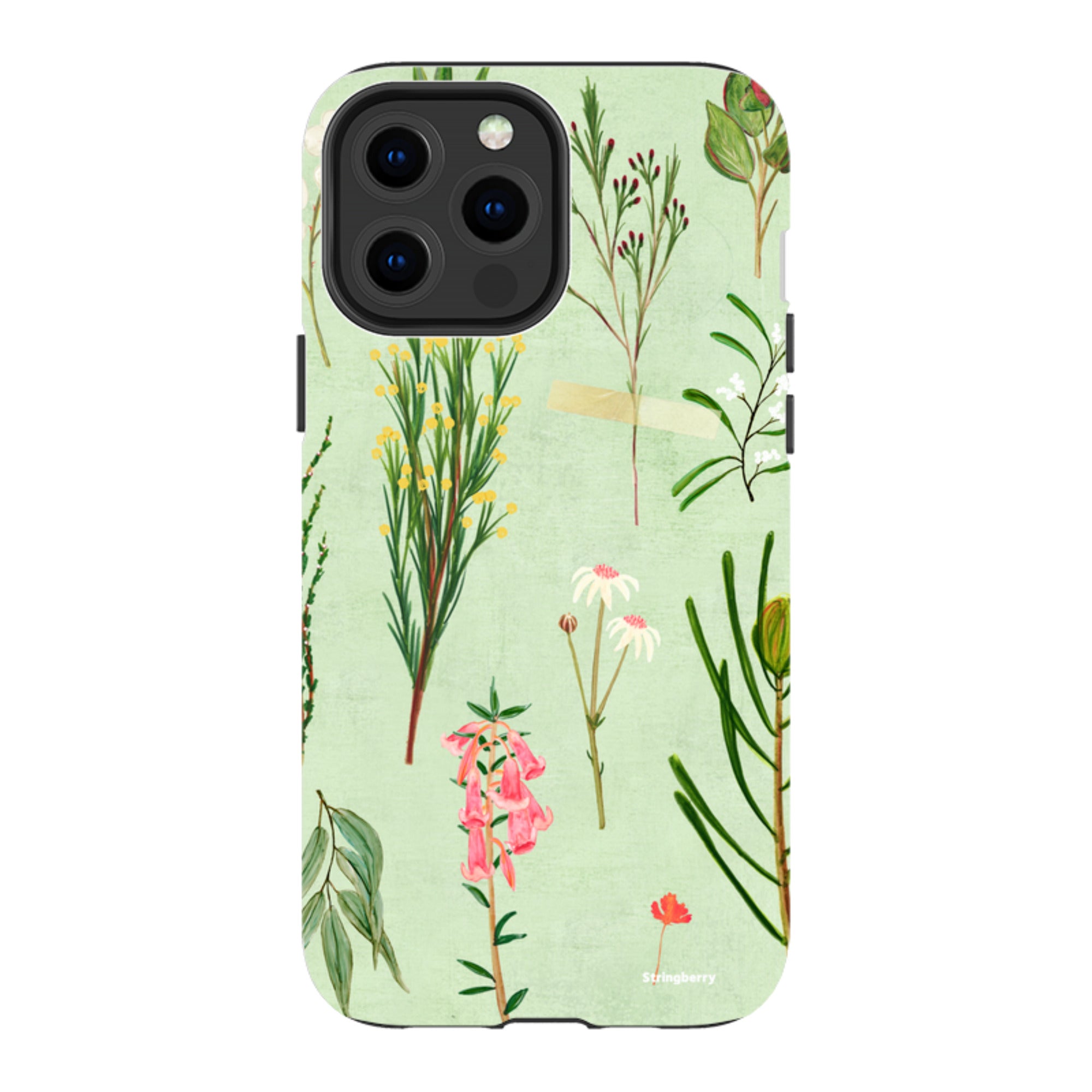 iPhone Tough Case - Summer Specimens By Katherine Quinn
