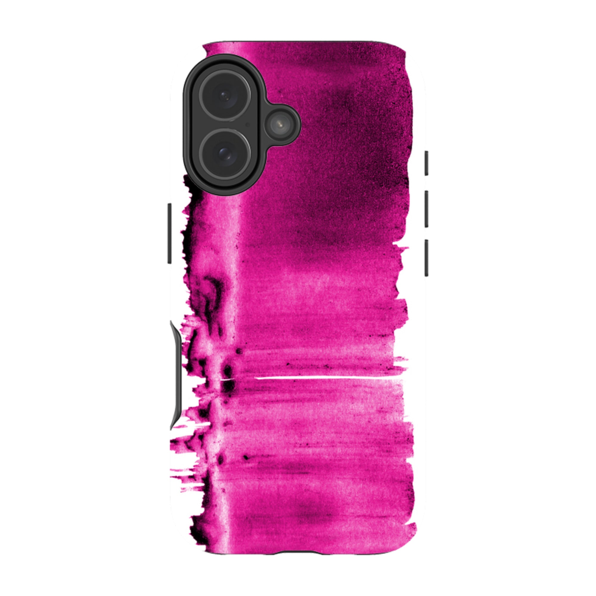 iPhone MagSafe Tough Case -  Pink Ink By Kitty Joseph
