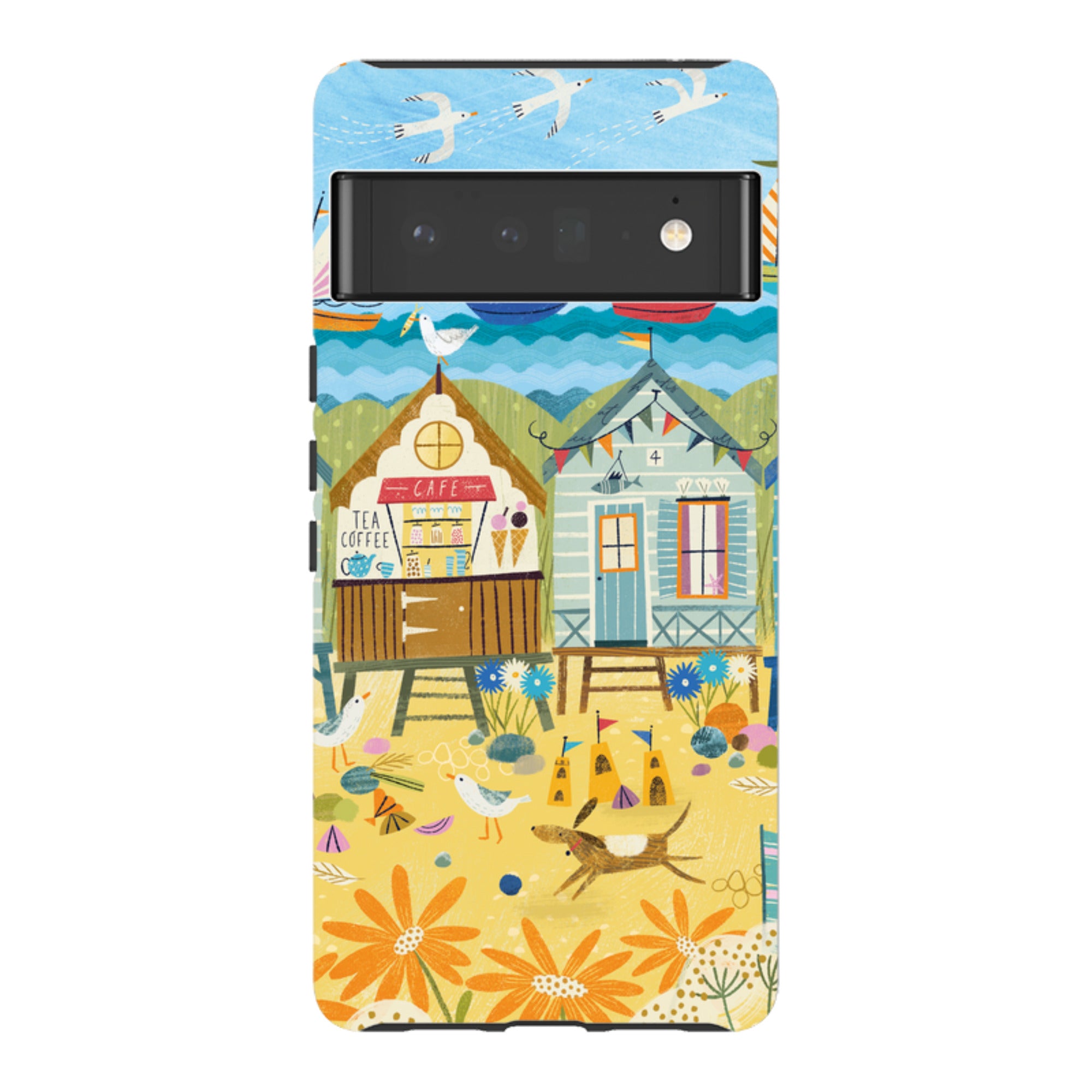 Google Tough Case - Beachy Days 2 By Ali Brookes