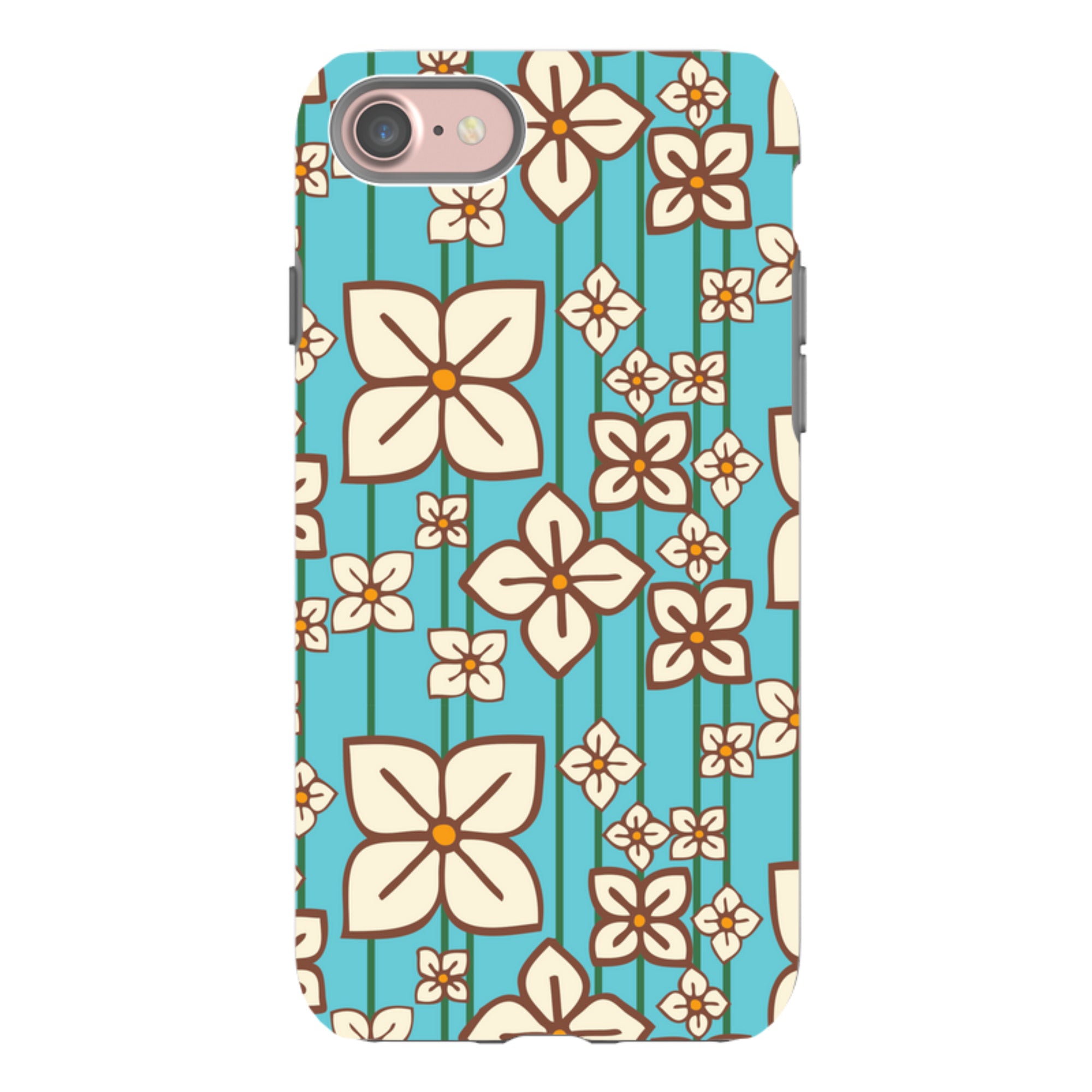 iPhone Tough Case - Hydrangea By Amelia Bowman