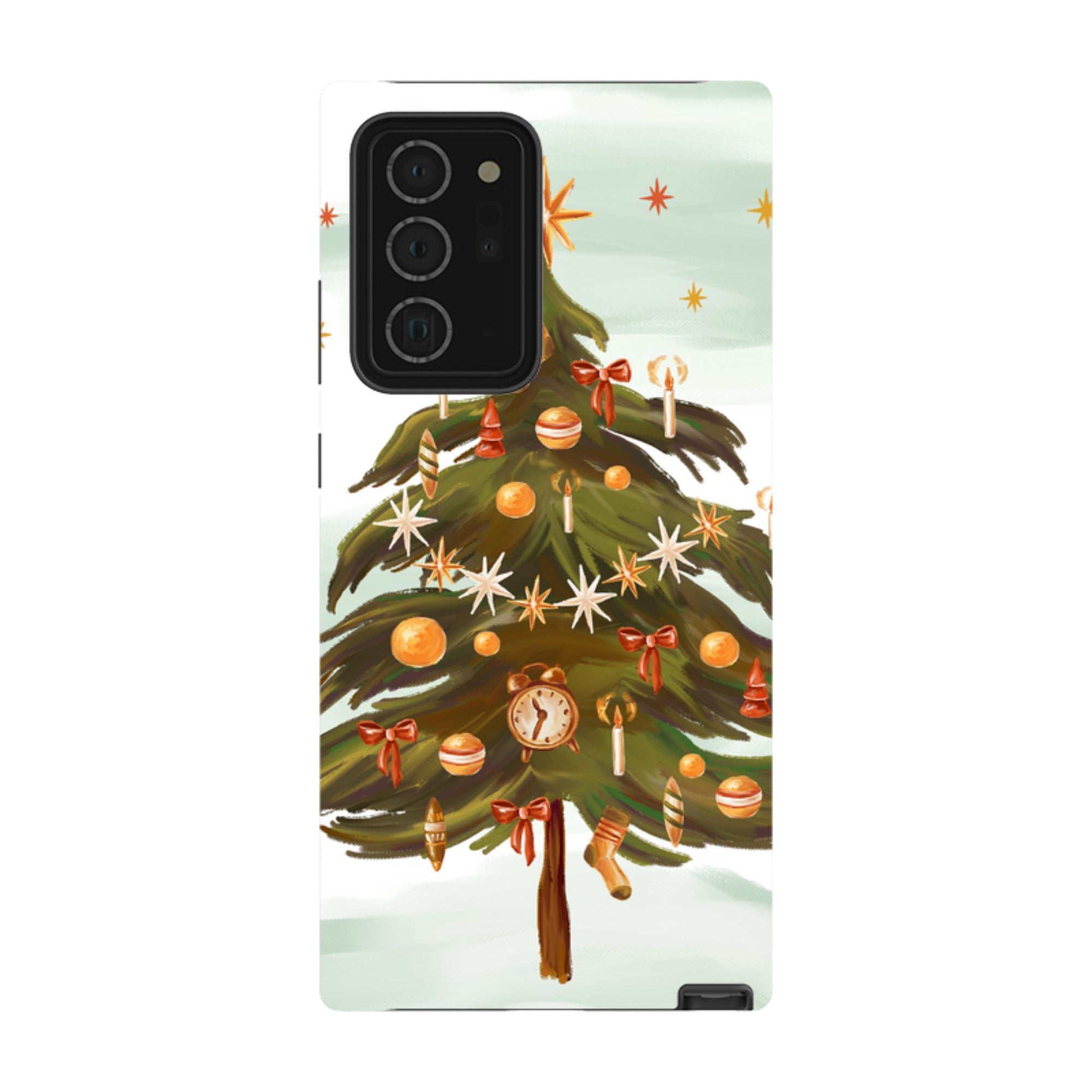Samsung Tough Case - Outdoor Xmas Tree