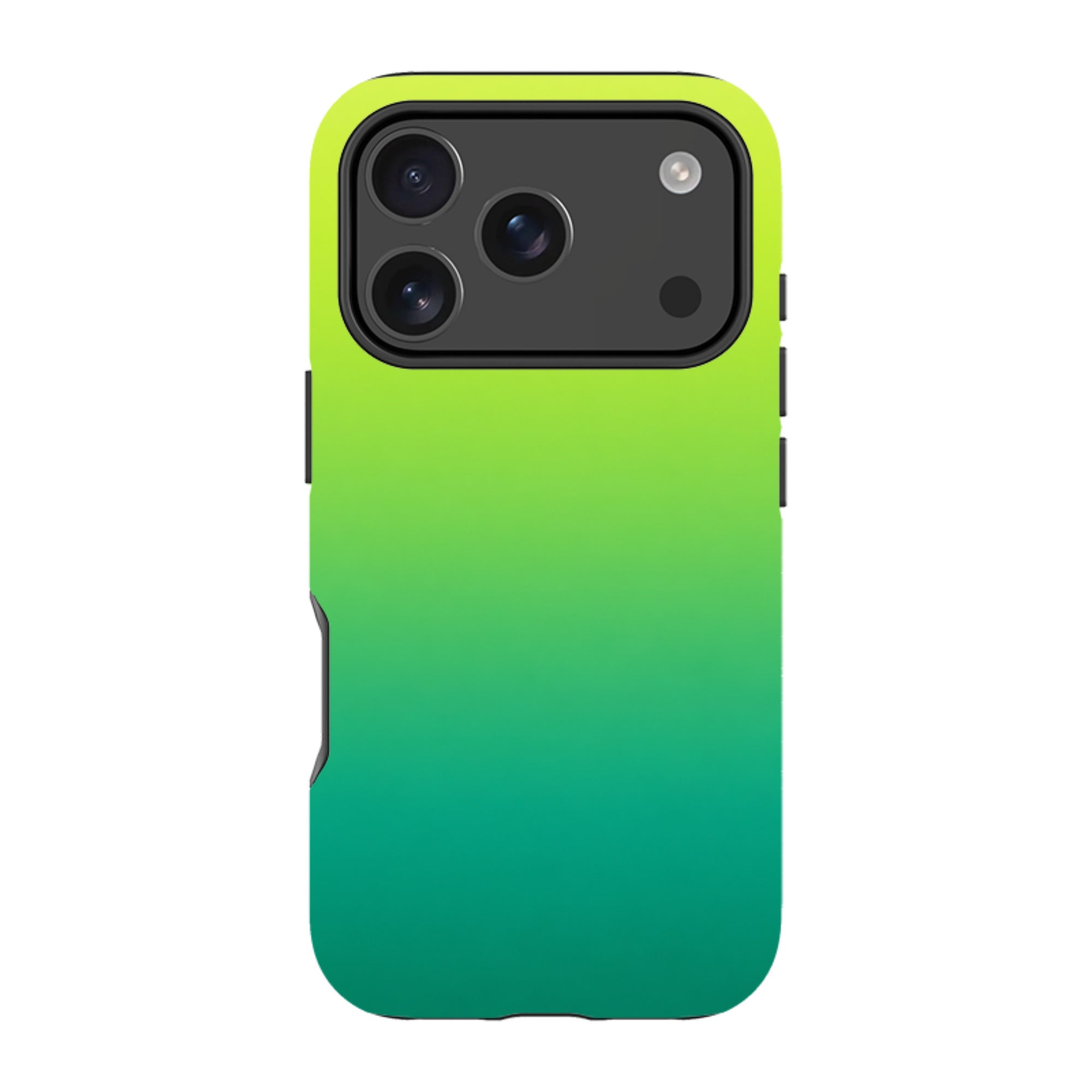 iPhone MagSafe Tough Case - Lime Green Ombre