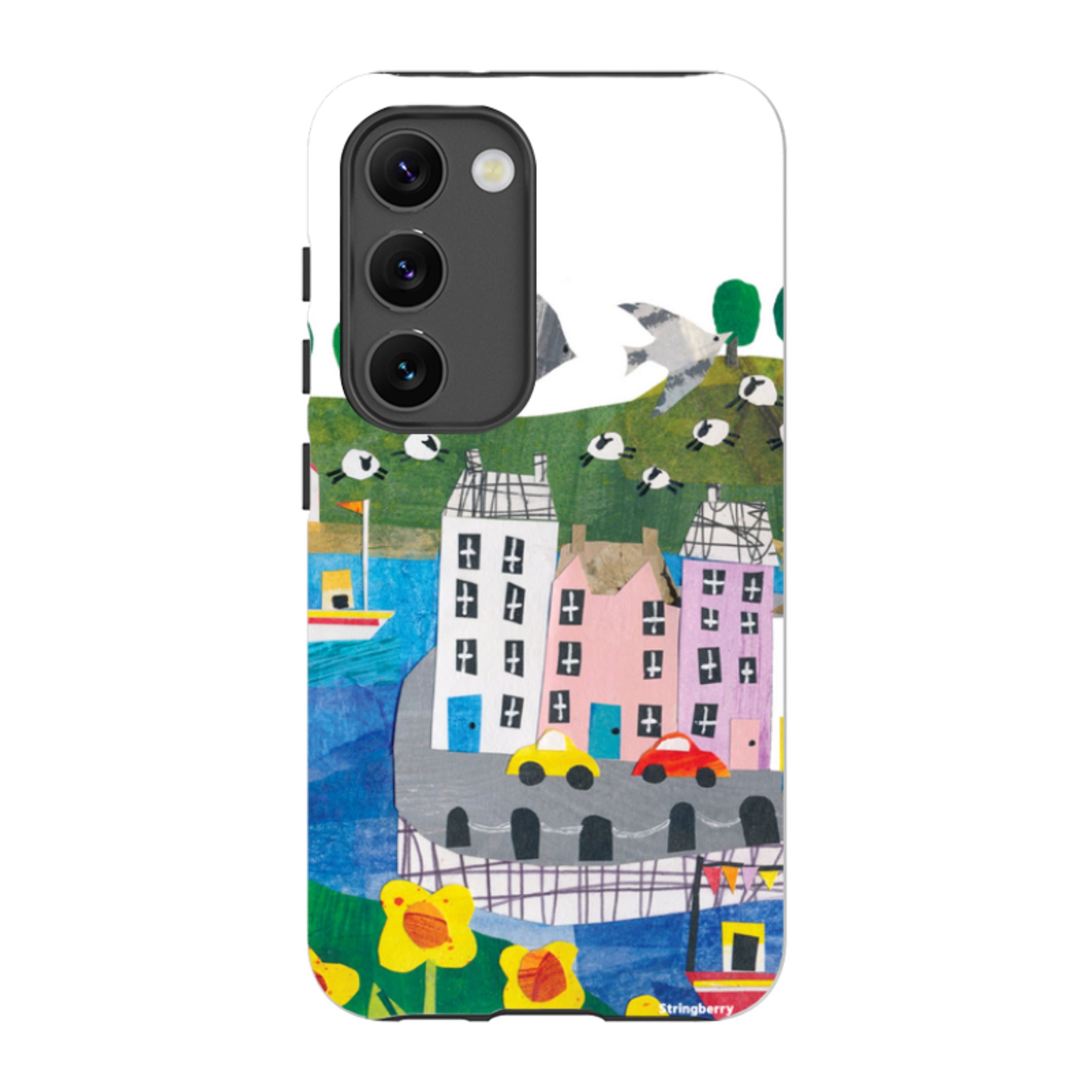 Samsung Tough Case - Countryscape V By Tracey English