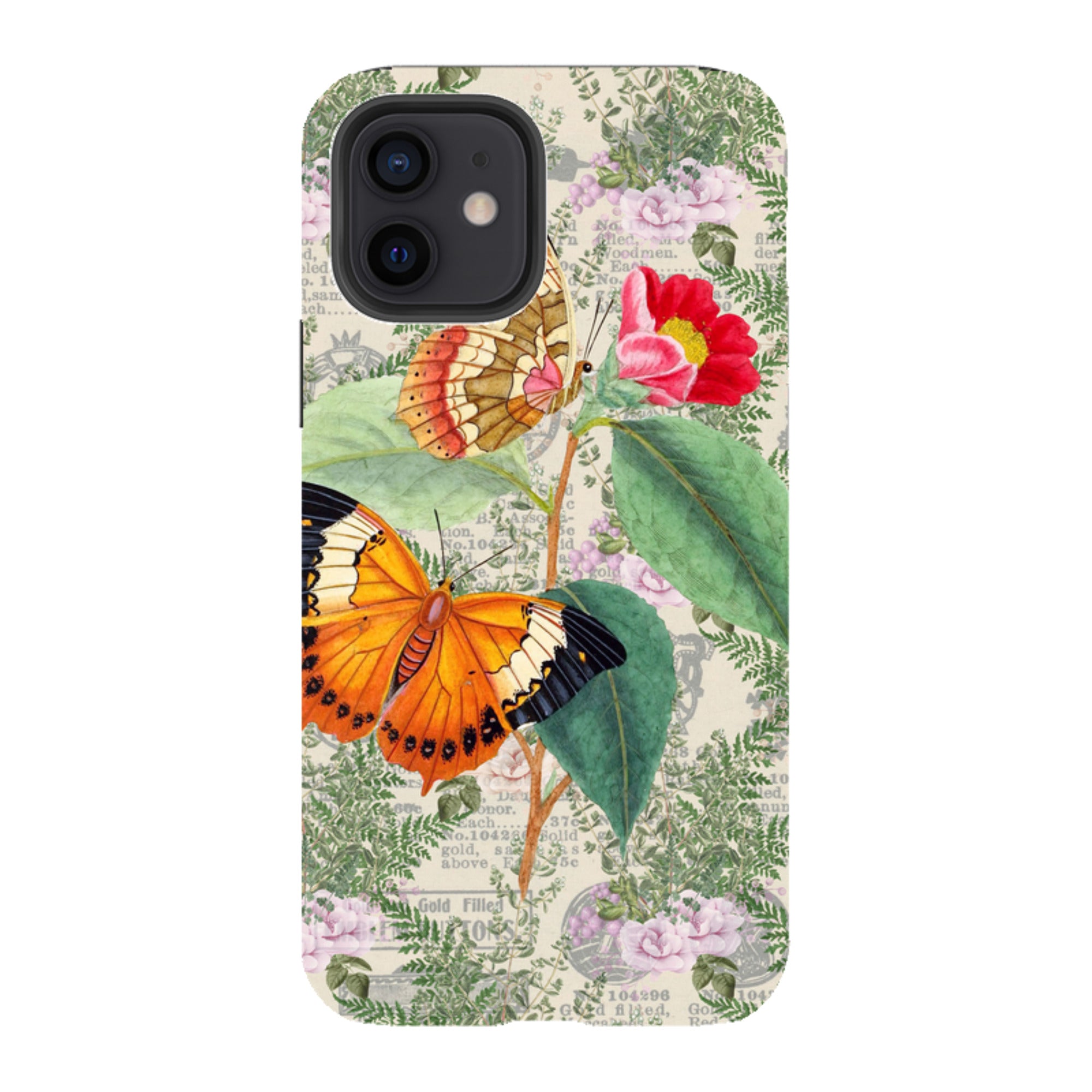 iPhone Tough Case - Butterfly Stories