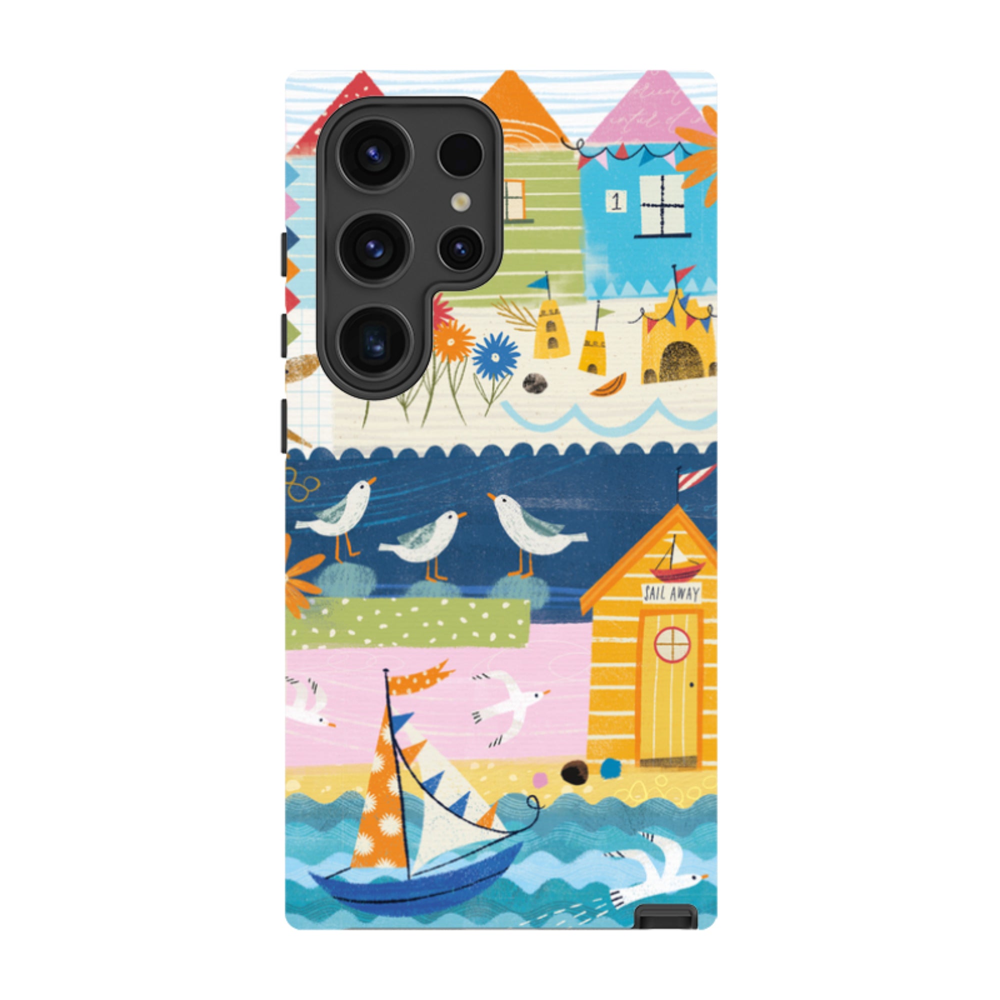 Samsung Tough  Case - Sunny Days 2 By Ali Brookes