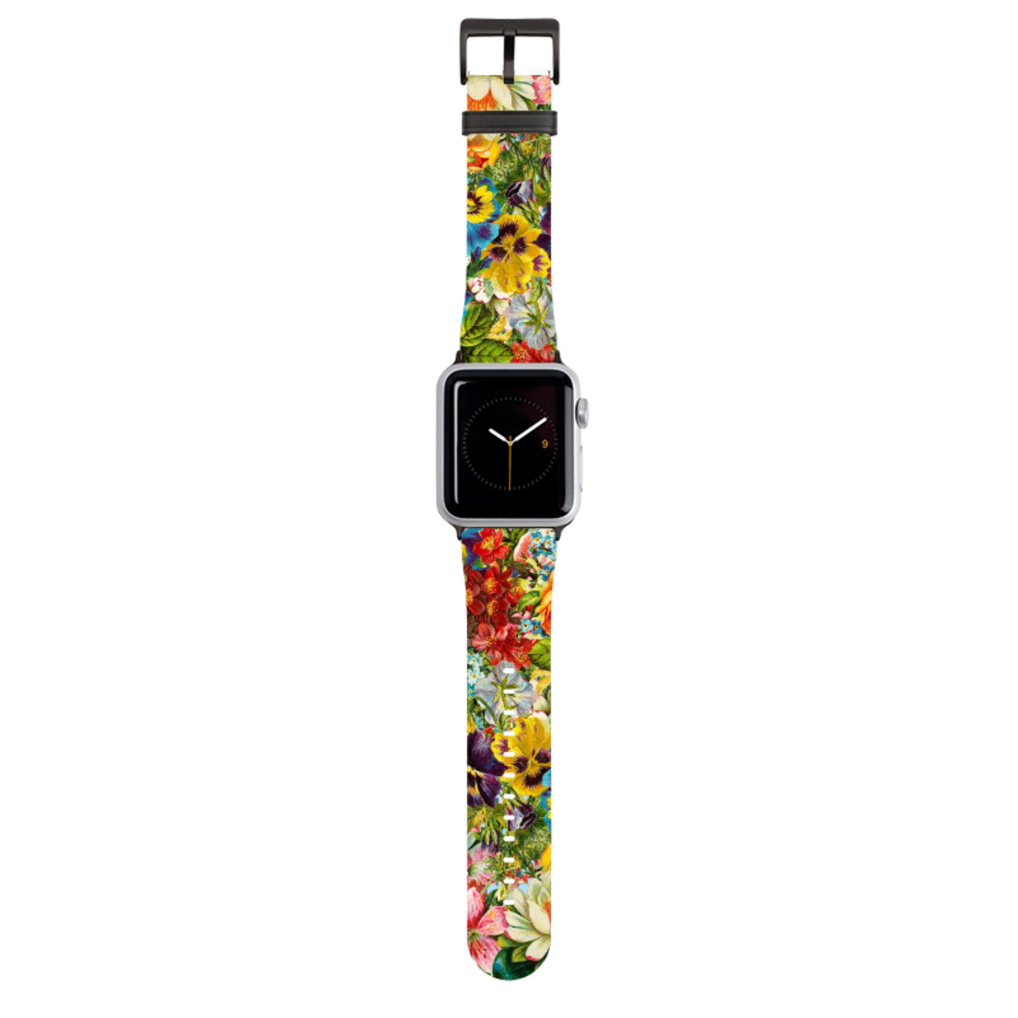 Floral Burst Apple Watch Strap