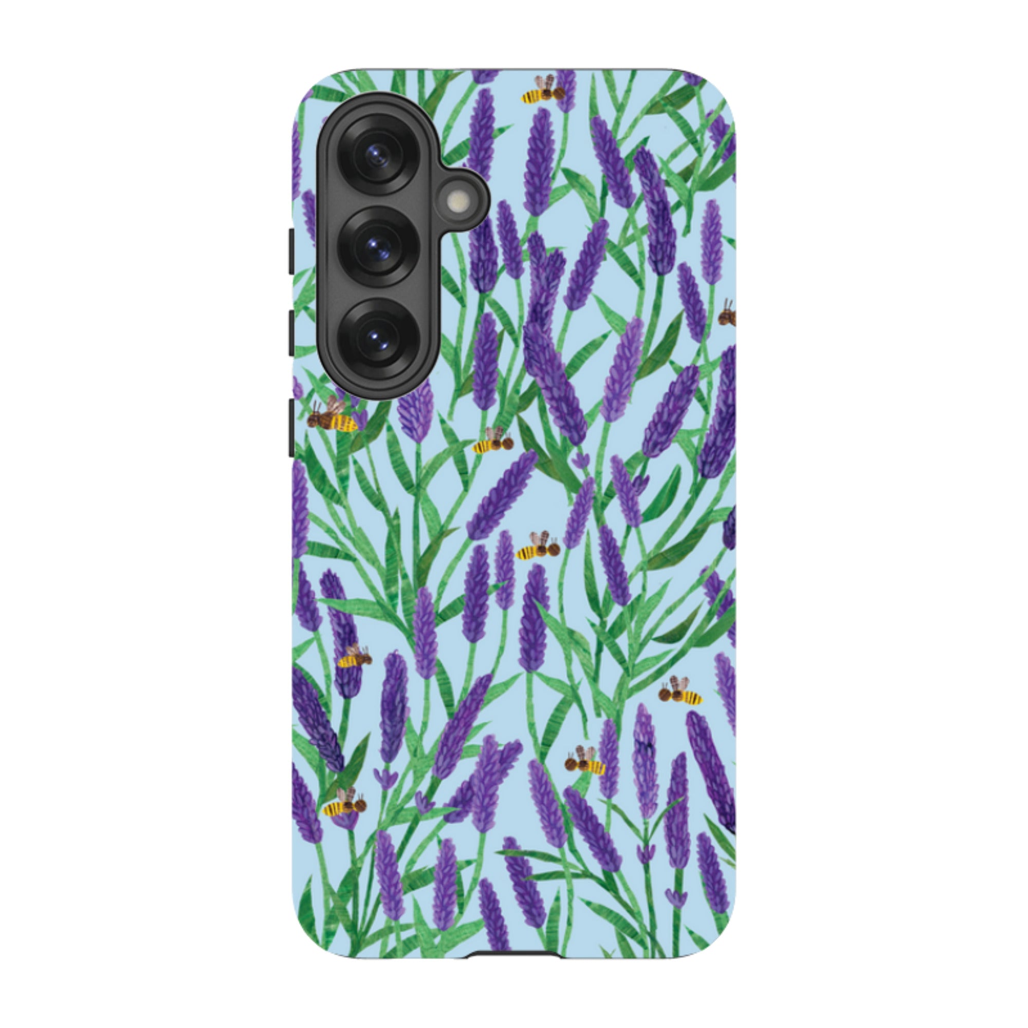 Samsung Tough  Case - Lavender By Tracey English