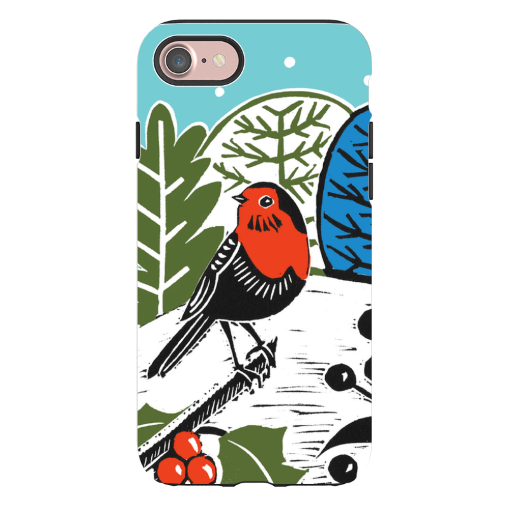 iPhone Tough Case - Robin By Kate Heiss