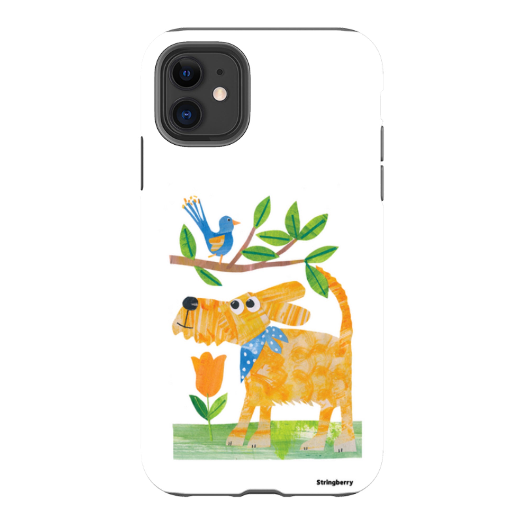 iPhone Tough Case - Days Of Dogs VI By Tracey English