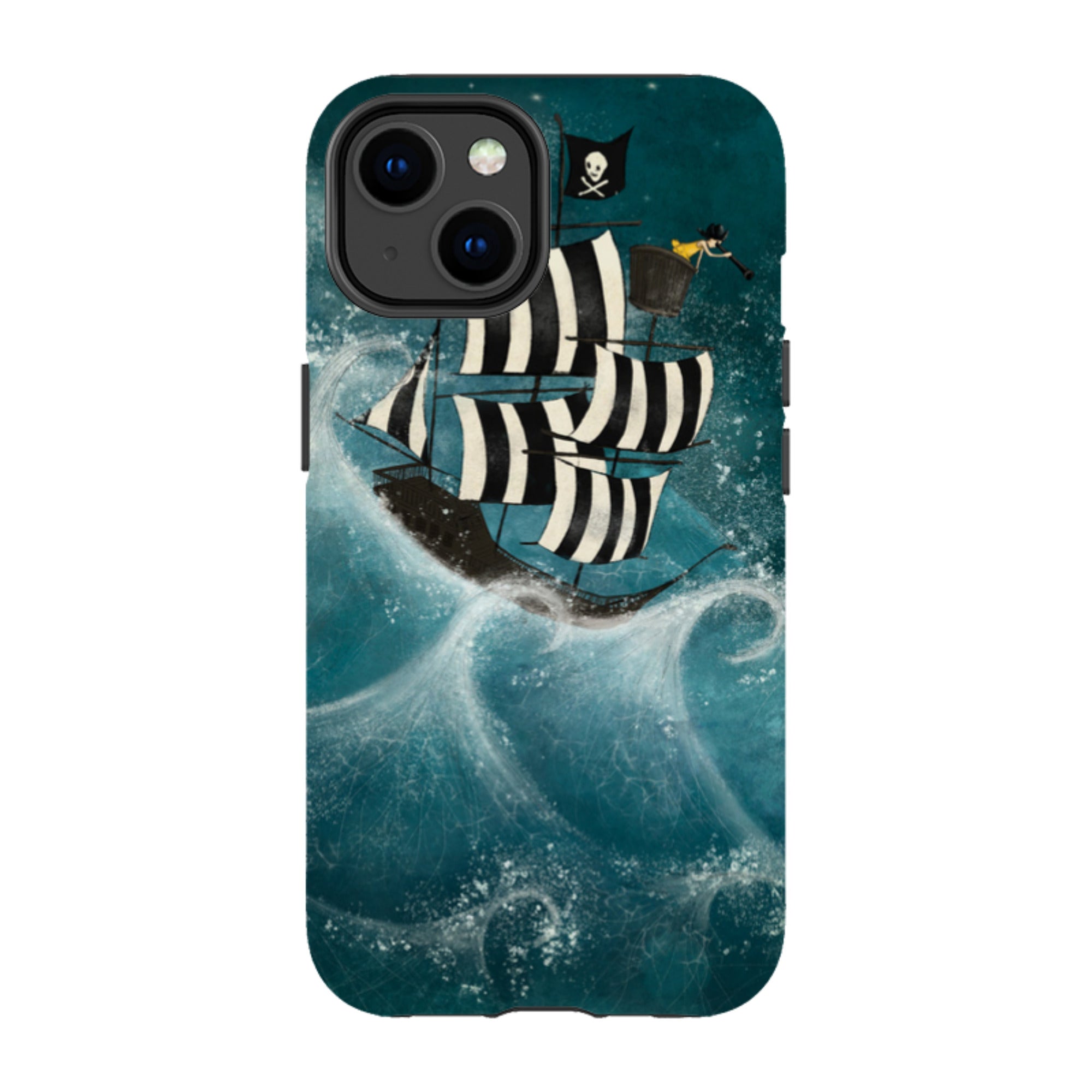 iPhone Tough Case - Face The Storm By Maja Lindberg