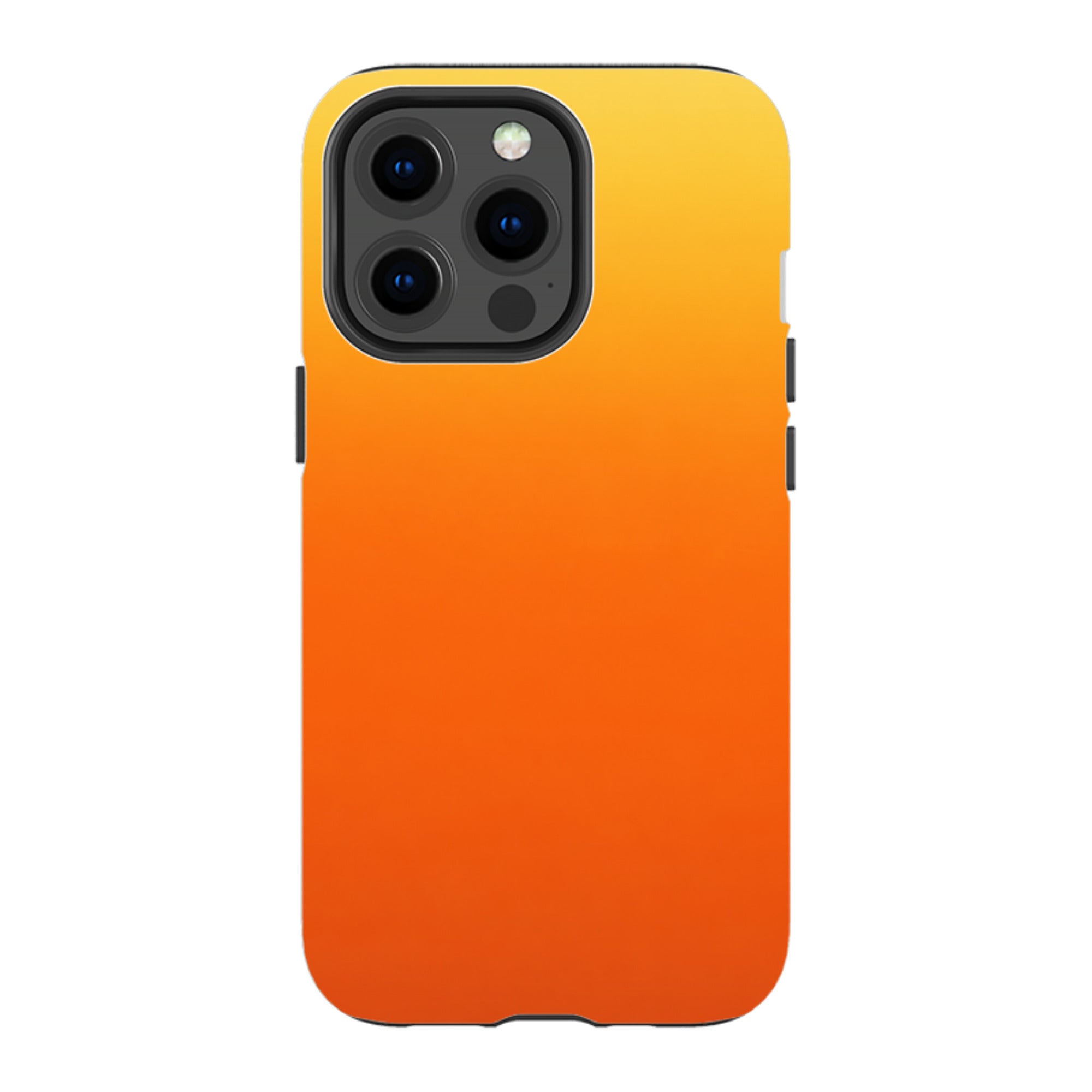 iPhone Tough Case - Yellow and Orange Ombre
