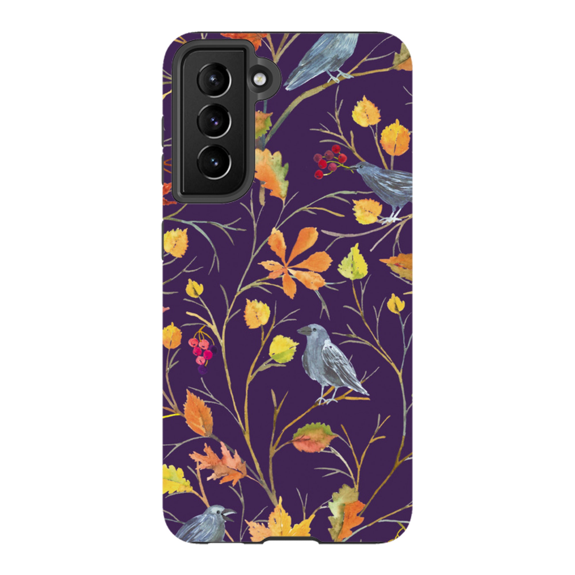 Samsung Tough Case - Autumn Pattern By Elisabeth Haager
