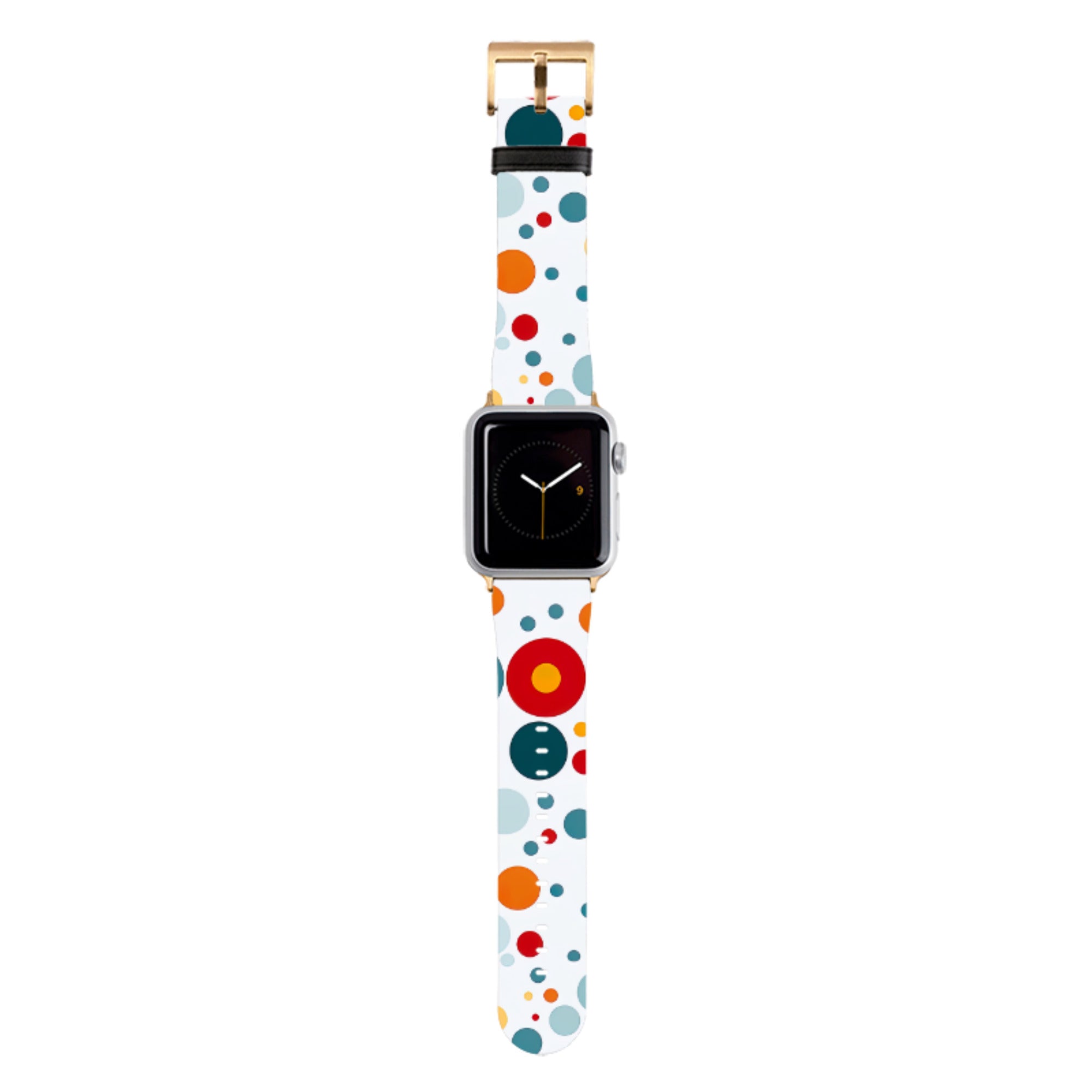 Space Polka Dots II Apple Watch Strap