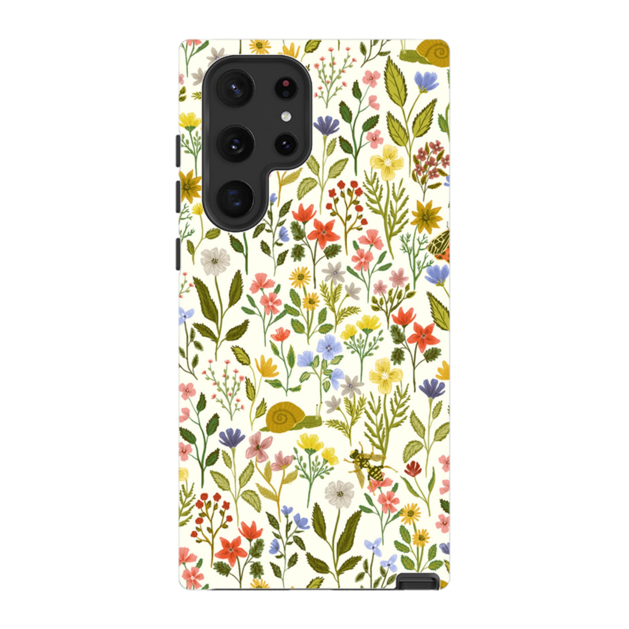 Samsung Tough Case - Floral II By Abby Jacobs