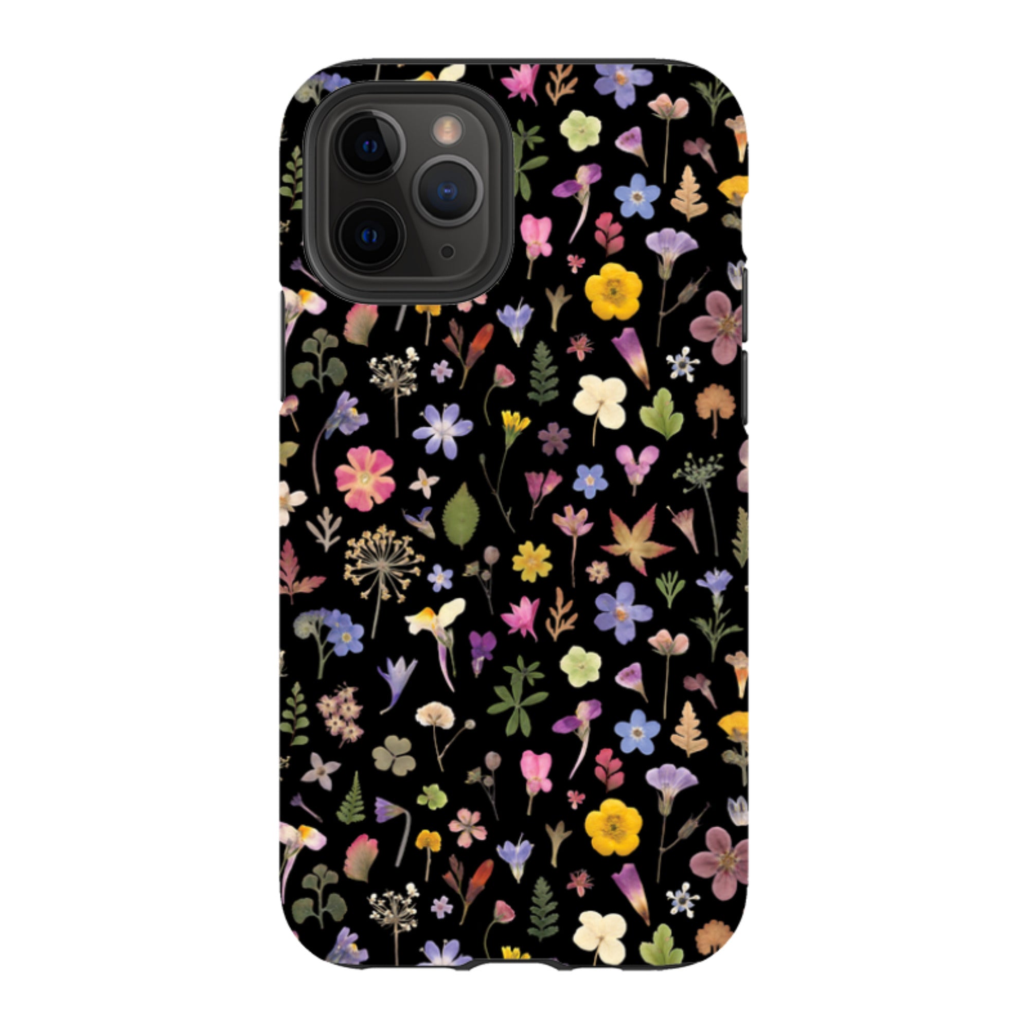 iPhone Tough Case - Flower Meadow By Helen Ahpornsiri