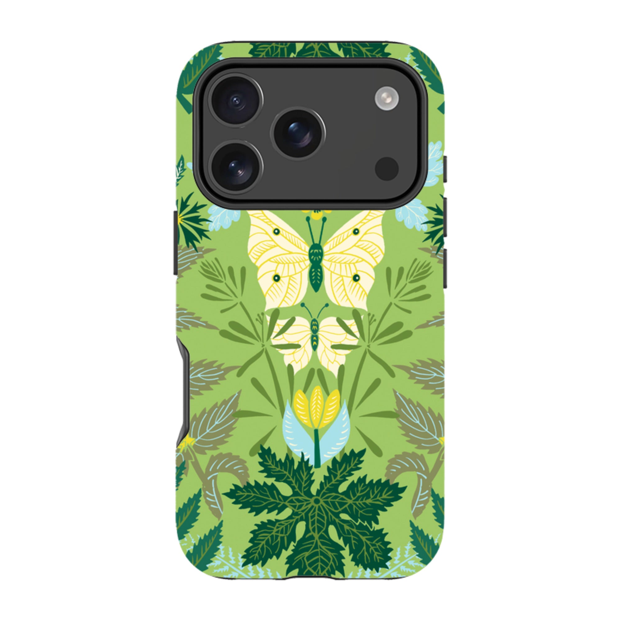 iPhone Case - Leaf Green By Kate Heiss