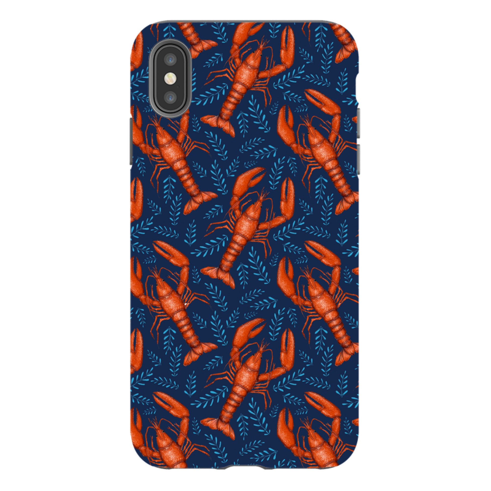 iPhone Tough Case - Lobster II By Catherine Rowe