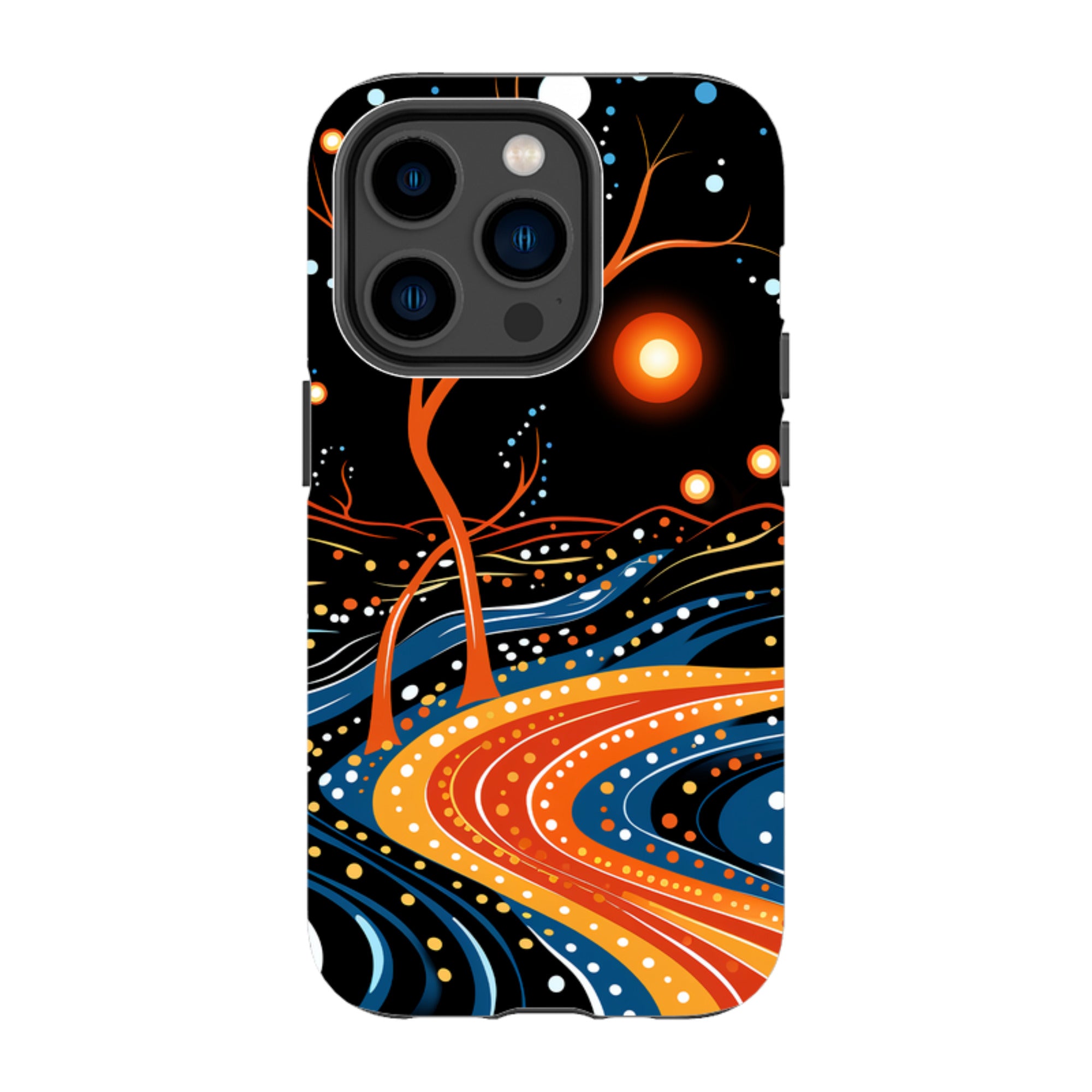 iPhone Tough Case -Rising Stars