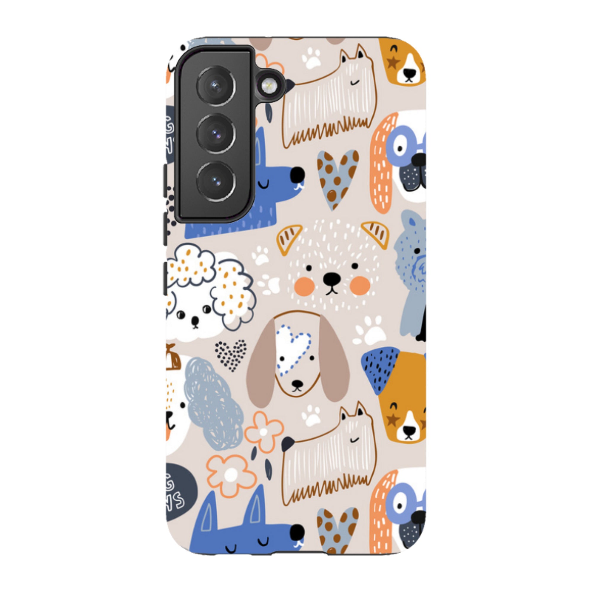 Samsung Tough Case - Love Dogs