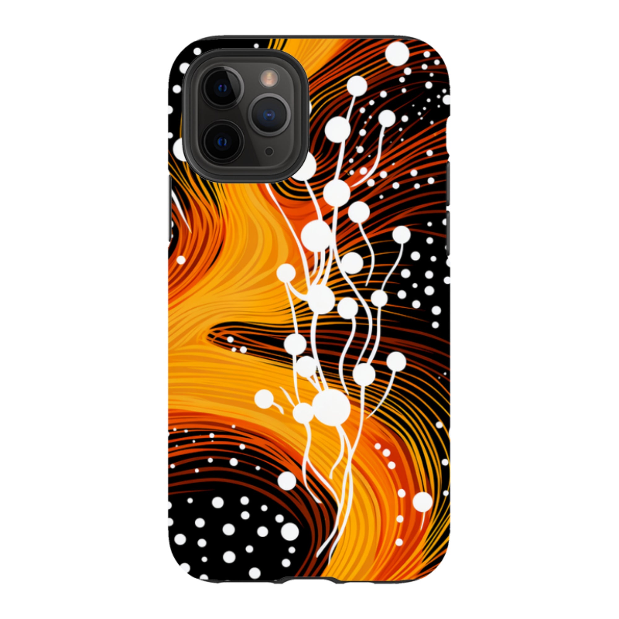 iPhone Tough Case -Midsummer Stars