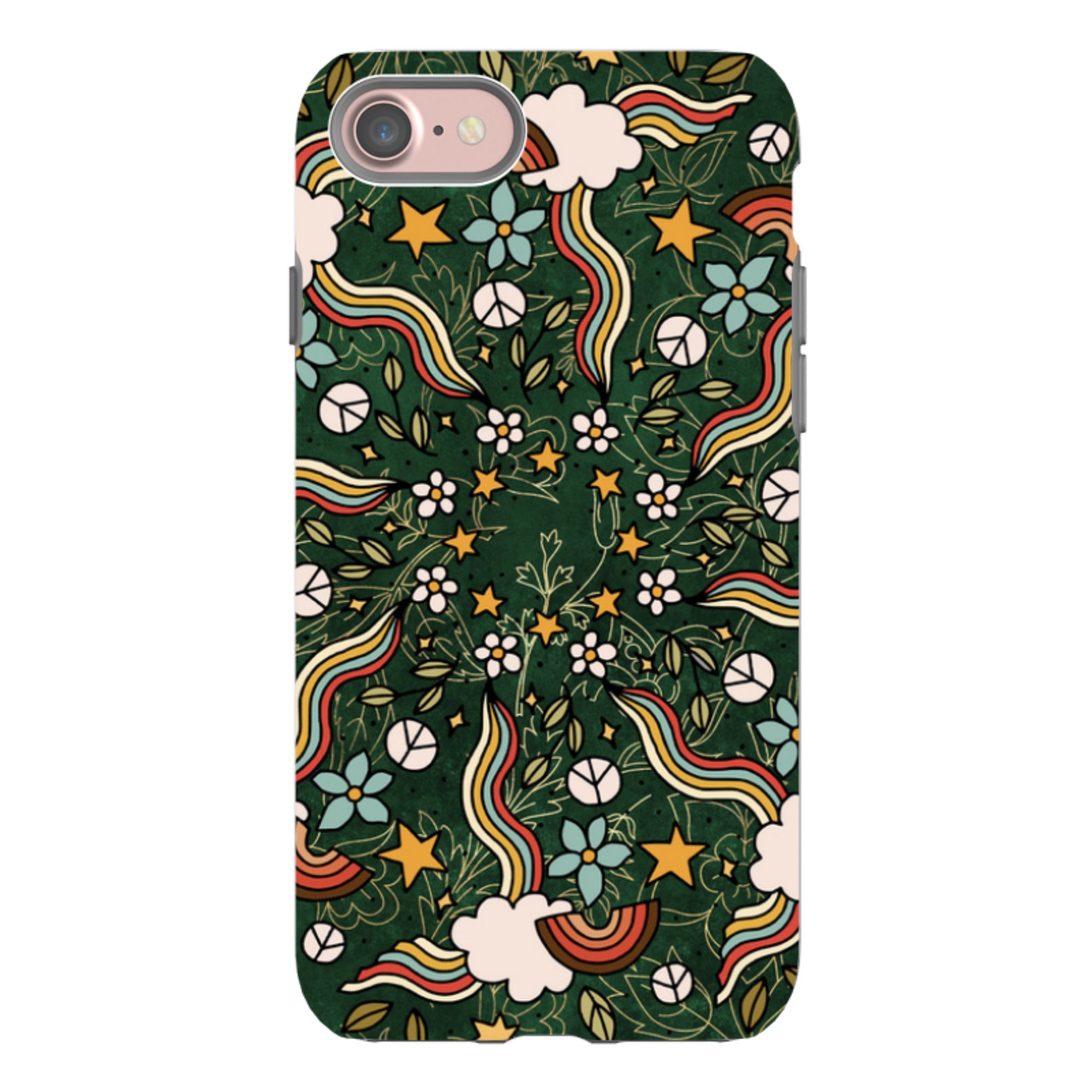 iPhone Tough Case - Power Mandala