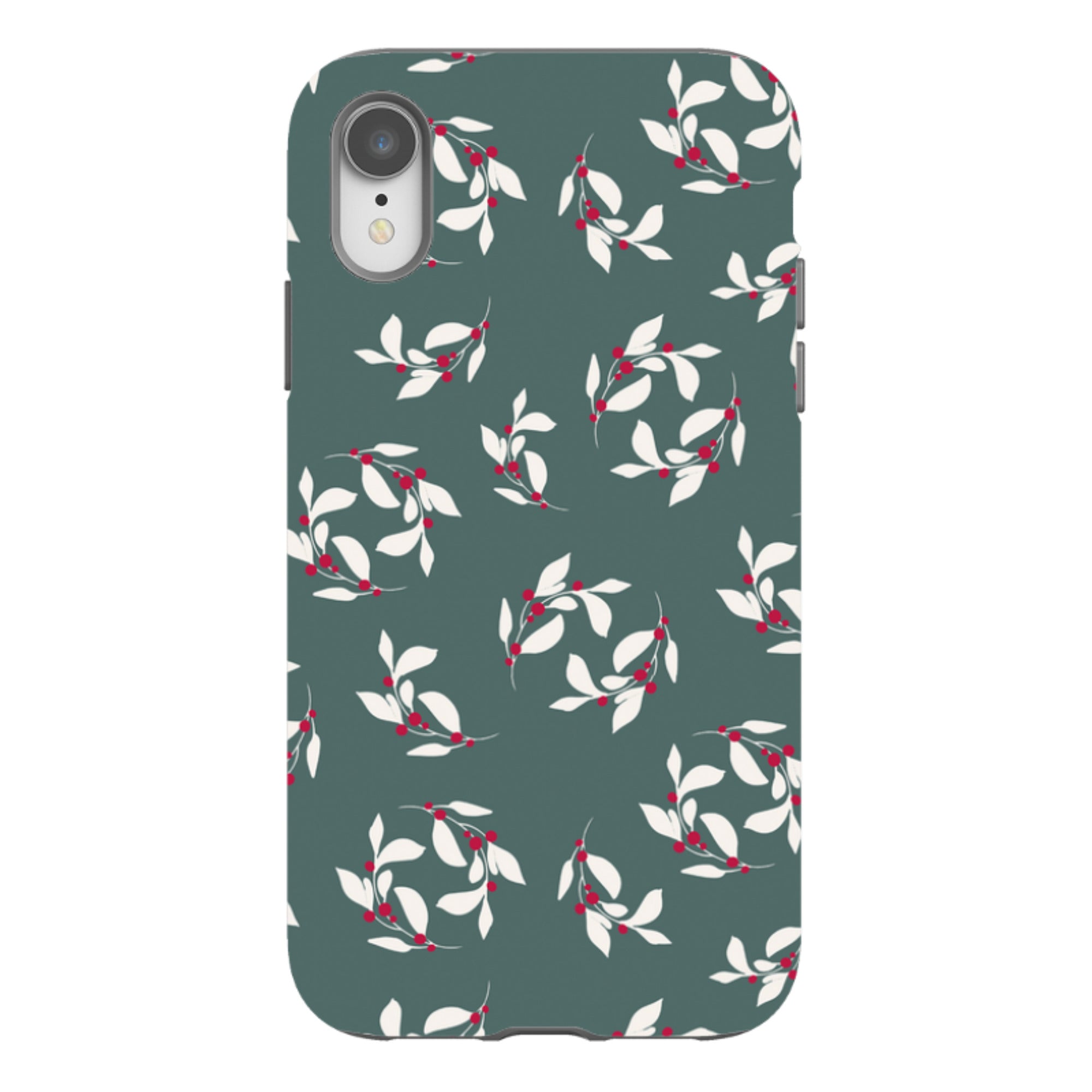 iPhone Tough Case - Winter Floral
