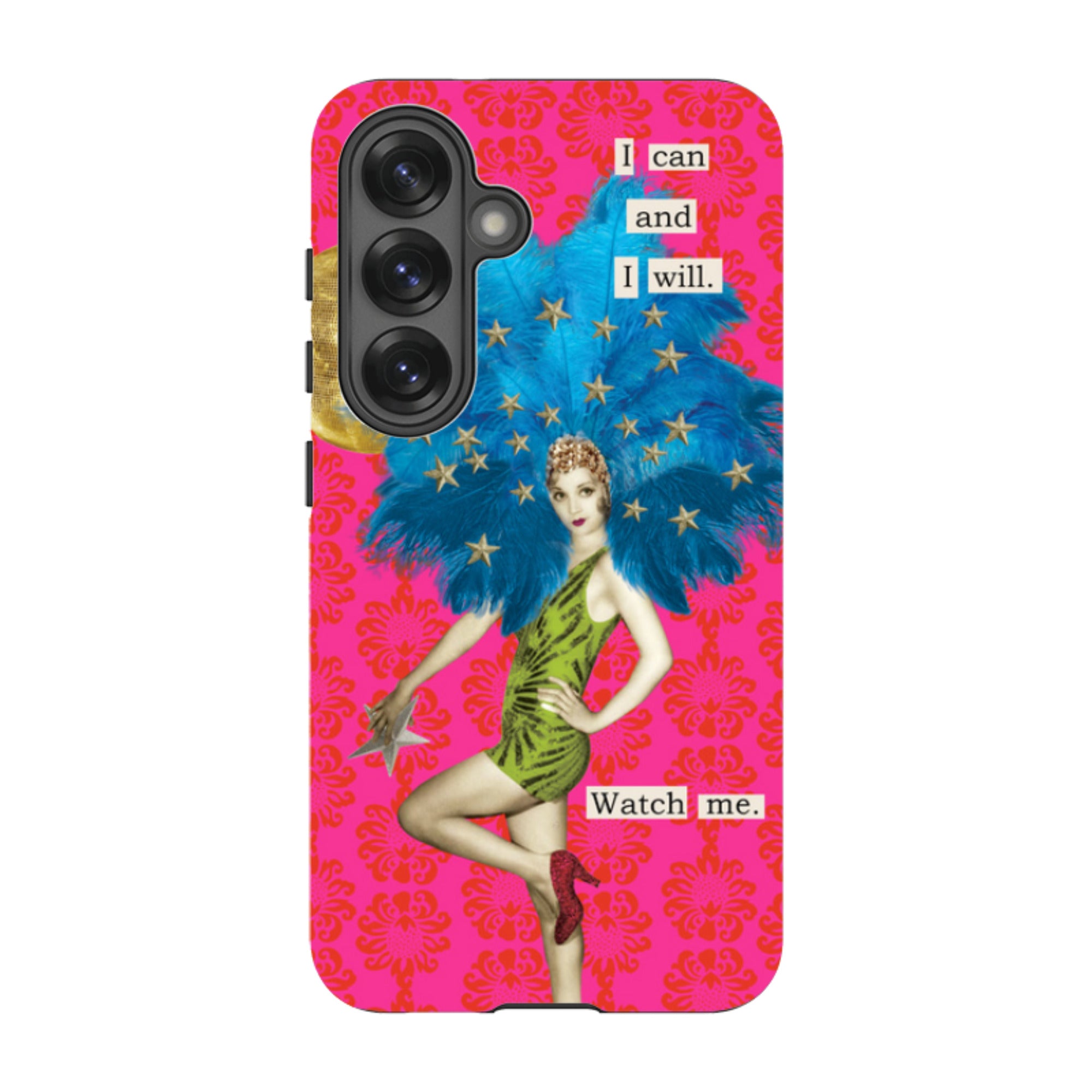 Samsung Tough Case - I Can And I Will By Clare Jordan