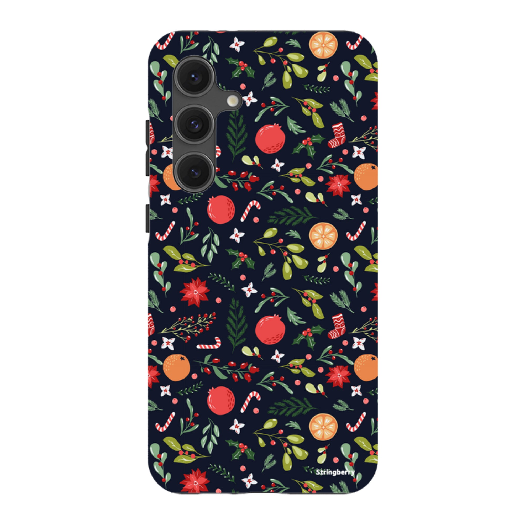 Samsung Tough Case - Oranges and Candy Canes II