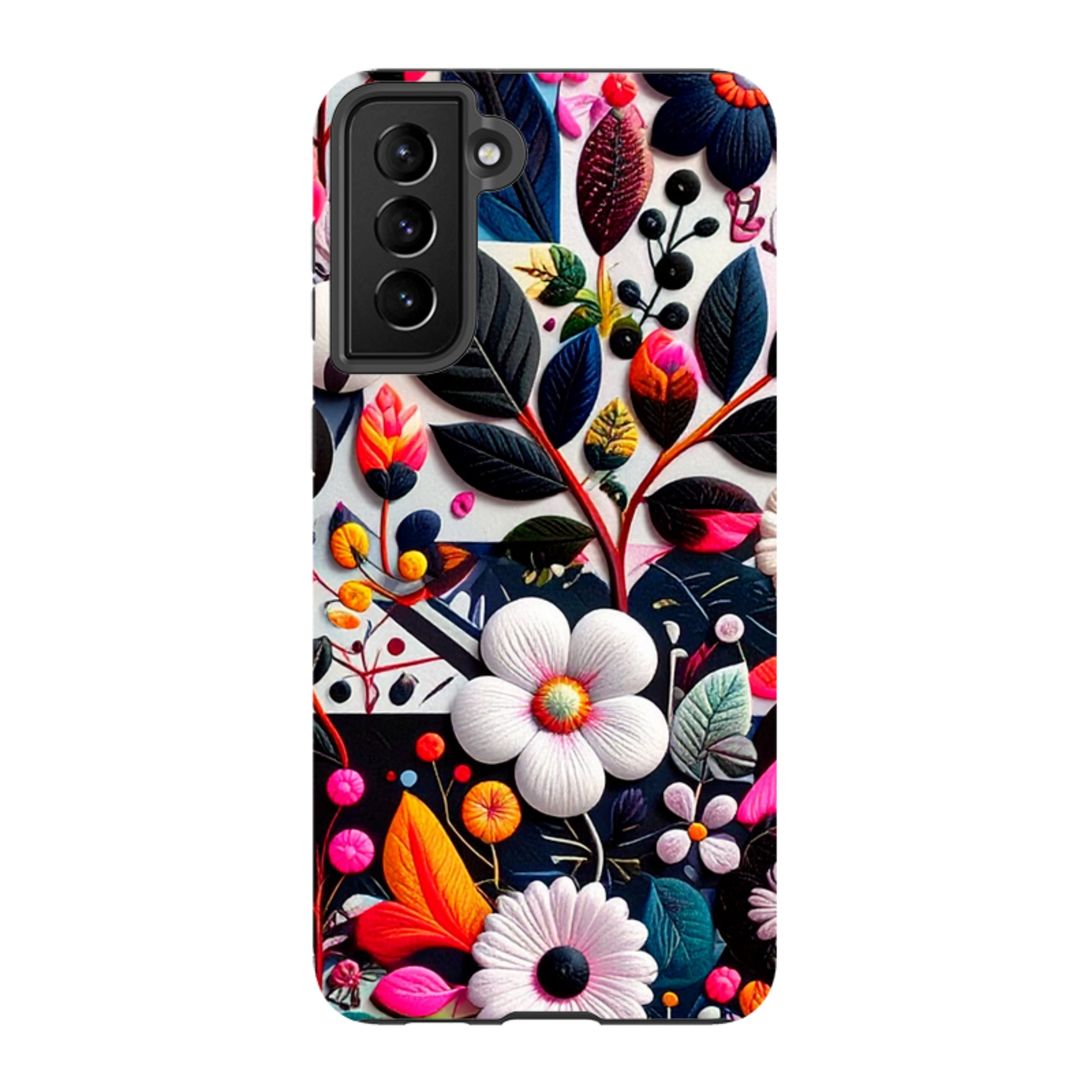 Samsung Tough Case - Petals for summer