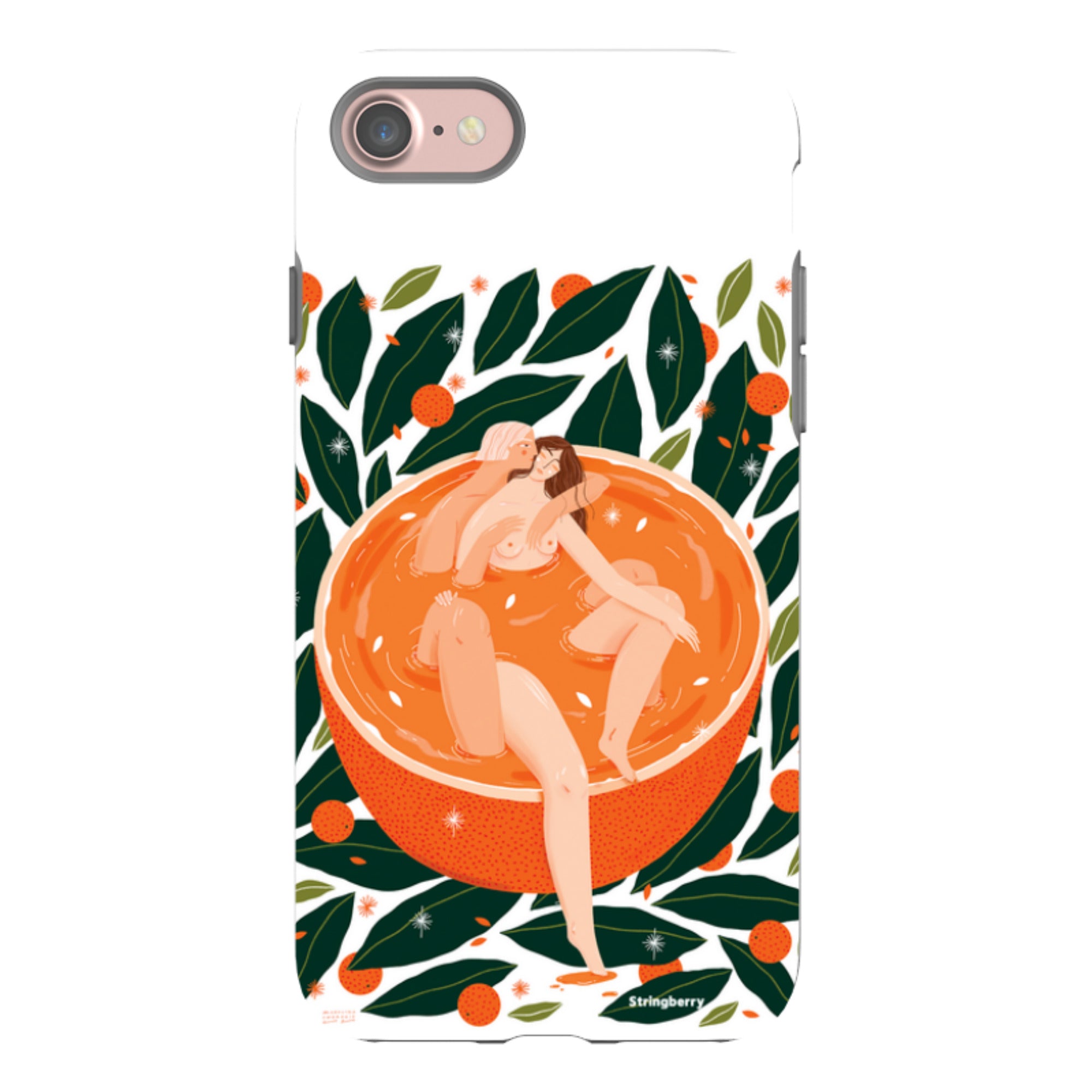 iPhone Tough Case - Love Ripening By Madalina Andronic