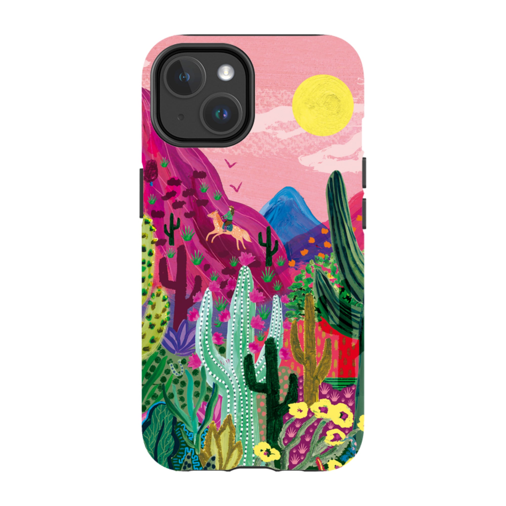 iPhone MagSafe Tough Case - Desert Dreaming By Emma Frances Grant
