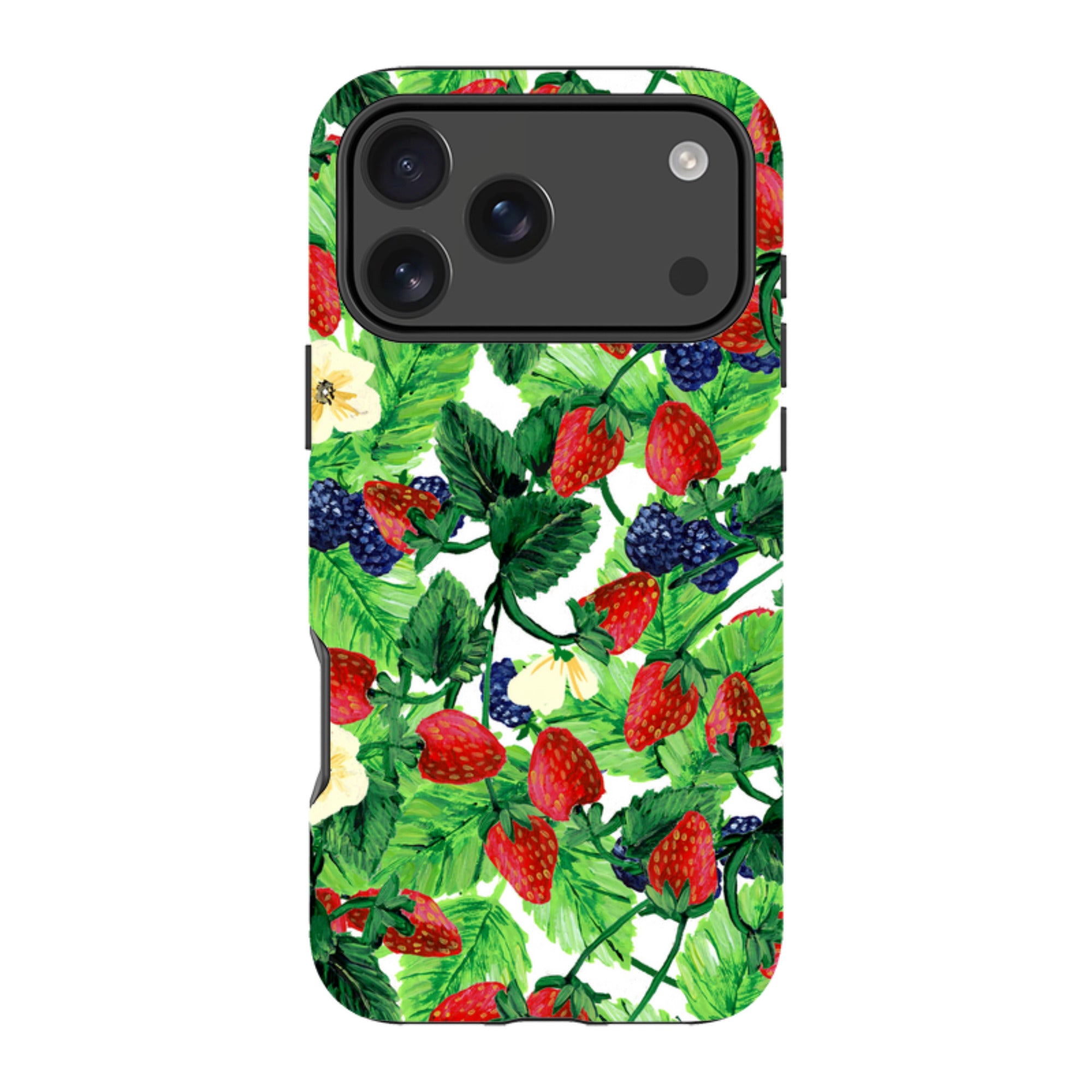iPhone Case - Strawberries III By Abby Jacobs