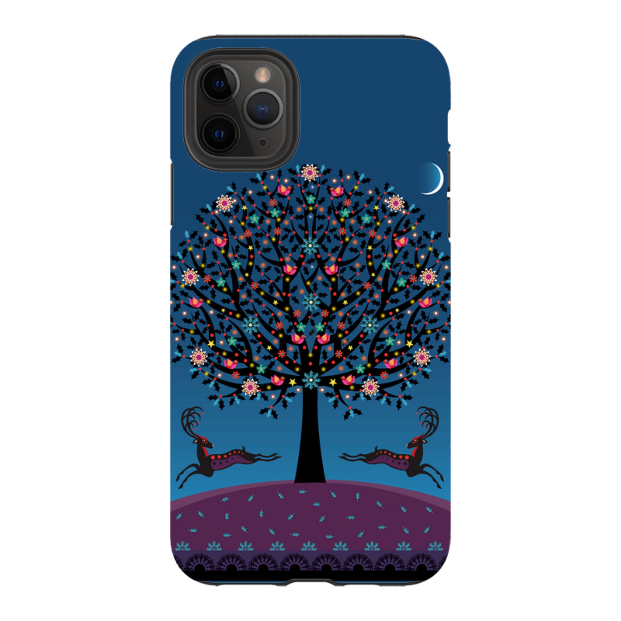 iPhone Tough Case - Card By Patternistas