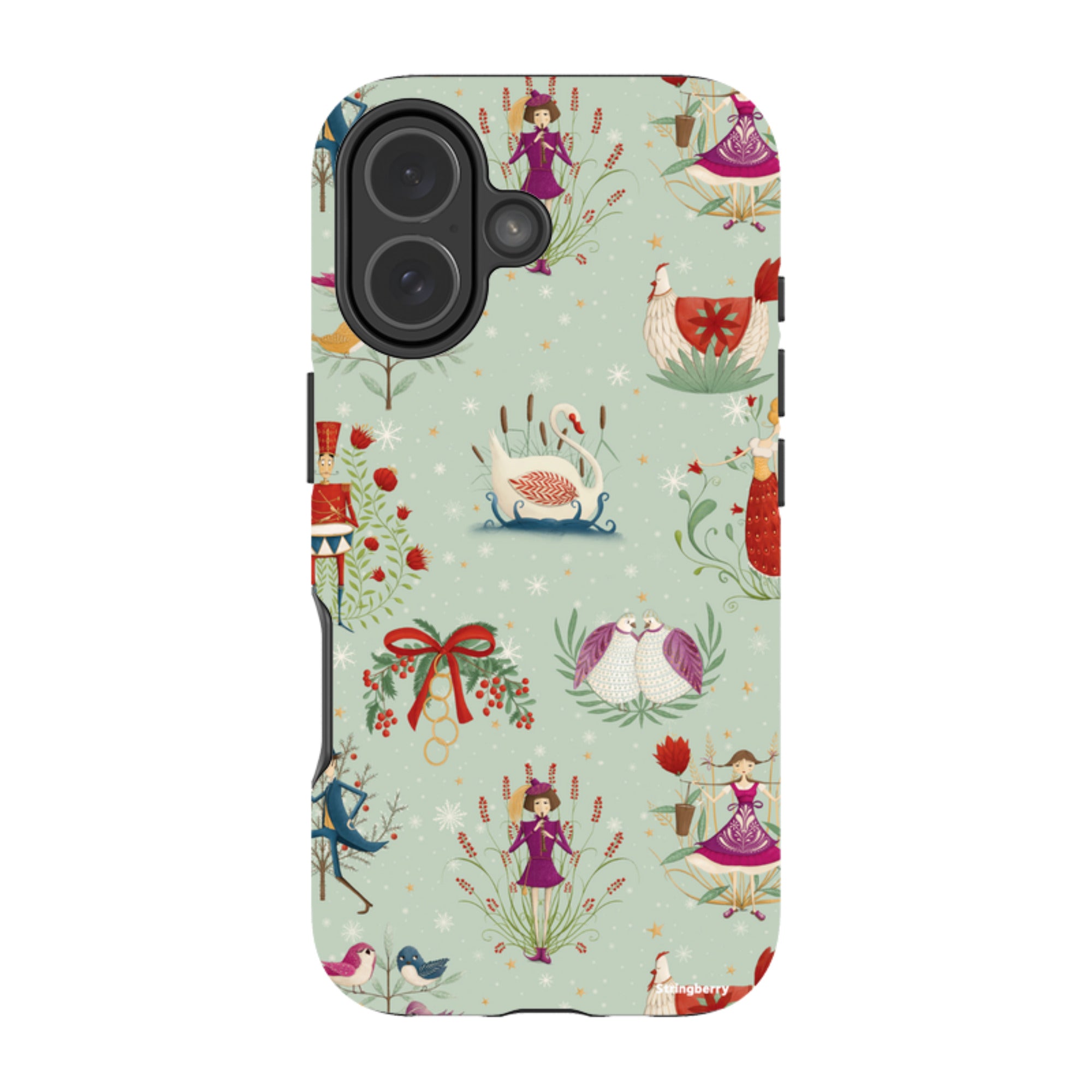 iPhone MagSafe Tough Case - Twelve Days By Maja Lindberg