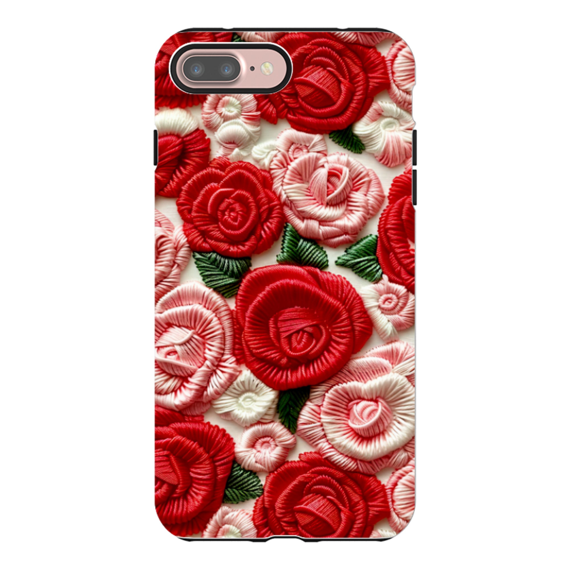 iPhone Case - Light Roses