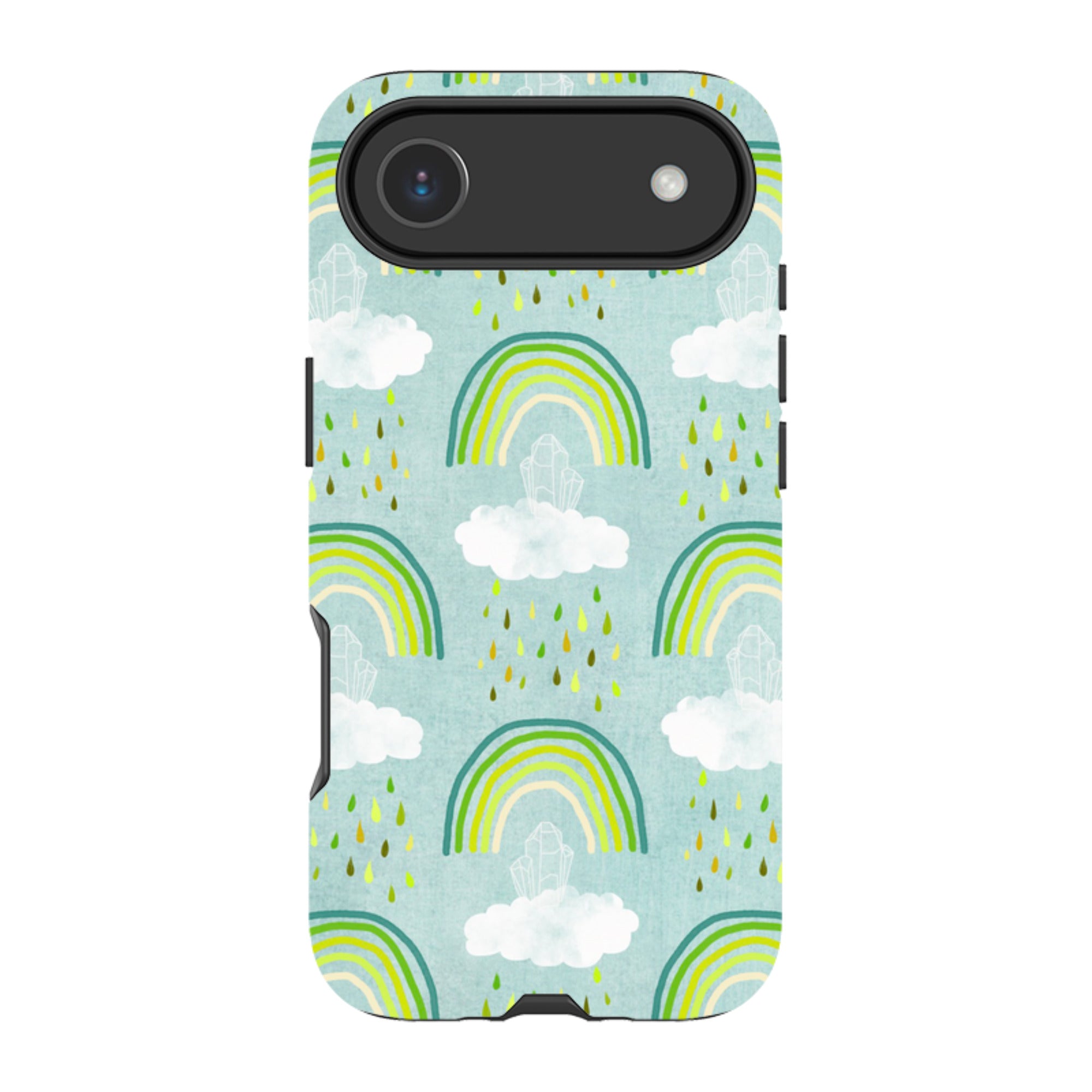 iPhone Tough Case - Rainbows And Crystals By Katherine Quinn