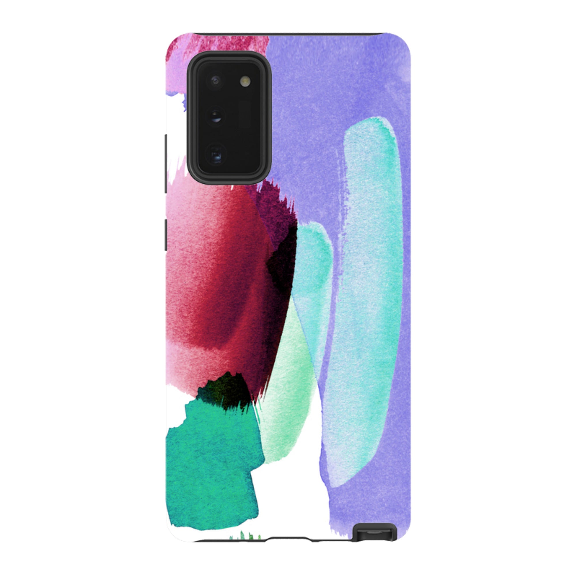 Samsung Tough Case - Watercolour Amethyst By Kitty Joseph