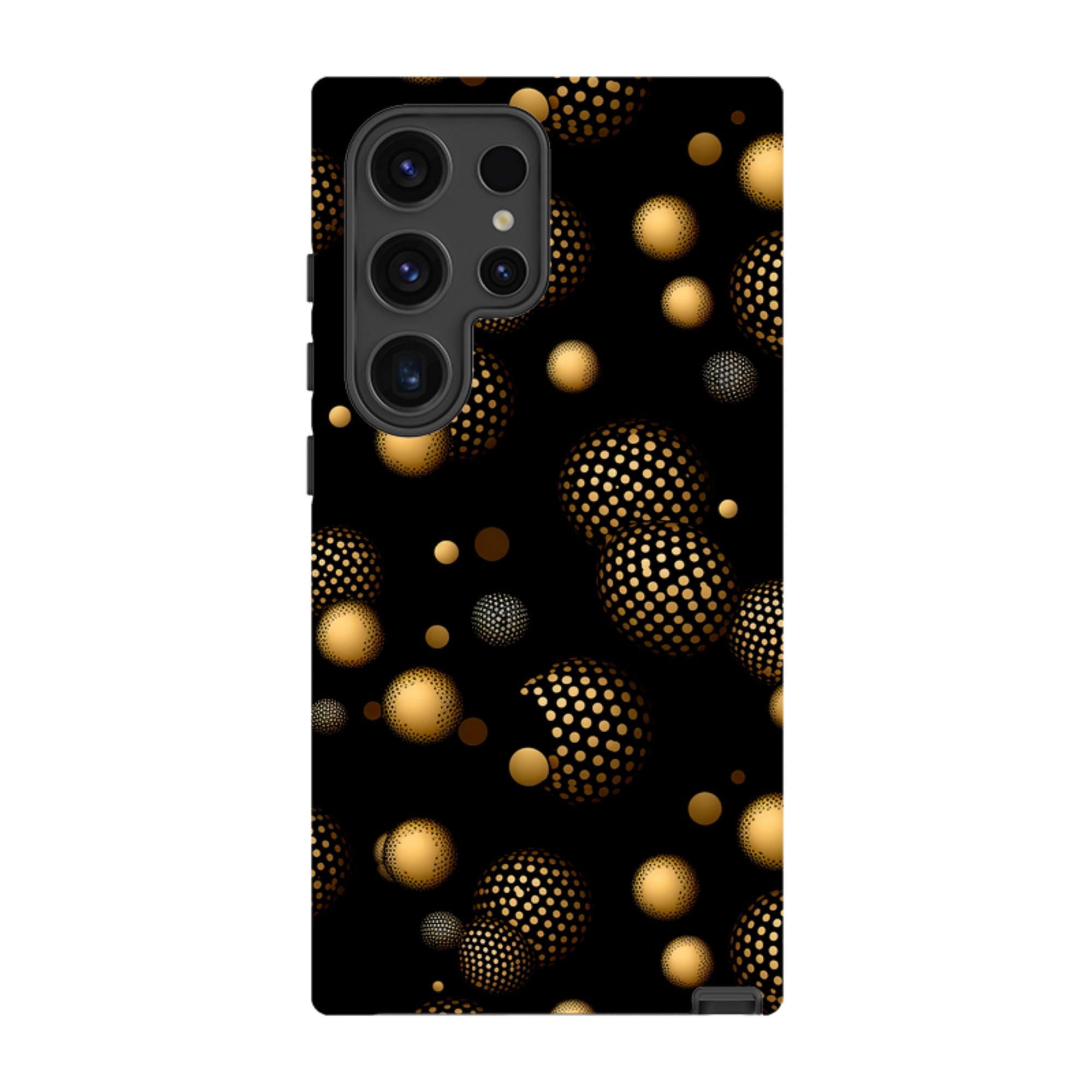 Samsung Tough Case - Dark Polka II