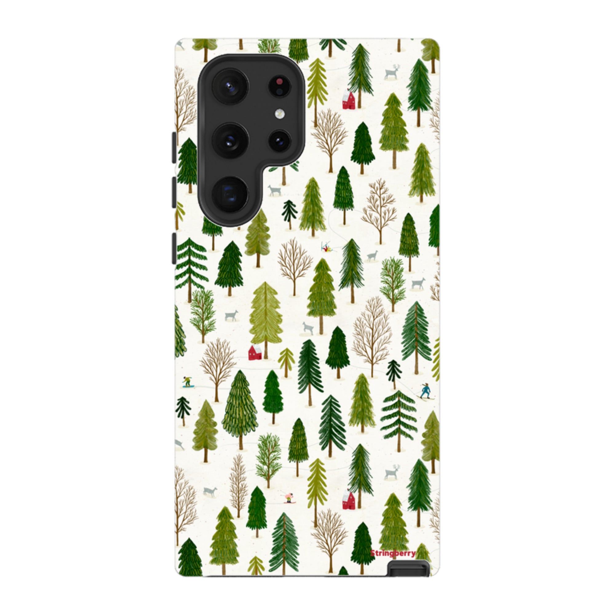 Samsung Tough Case - Winter Landscape IV By Katherine Quinn