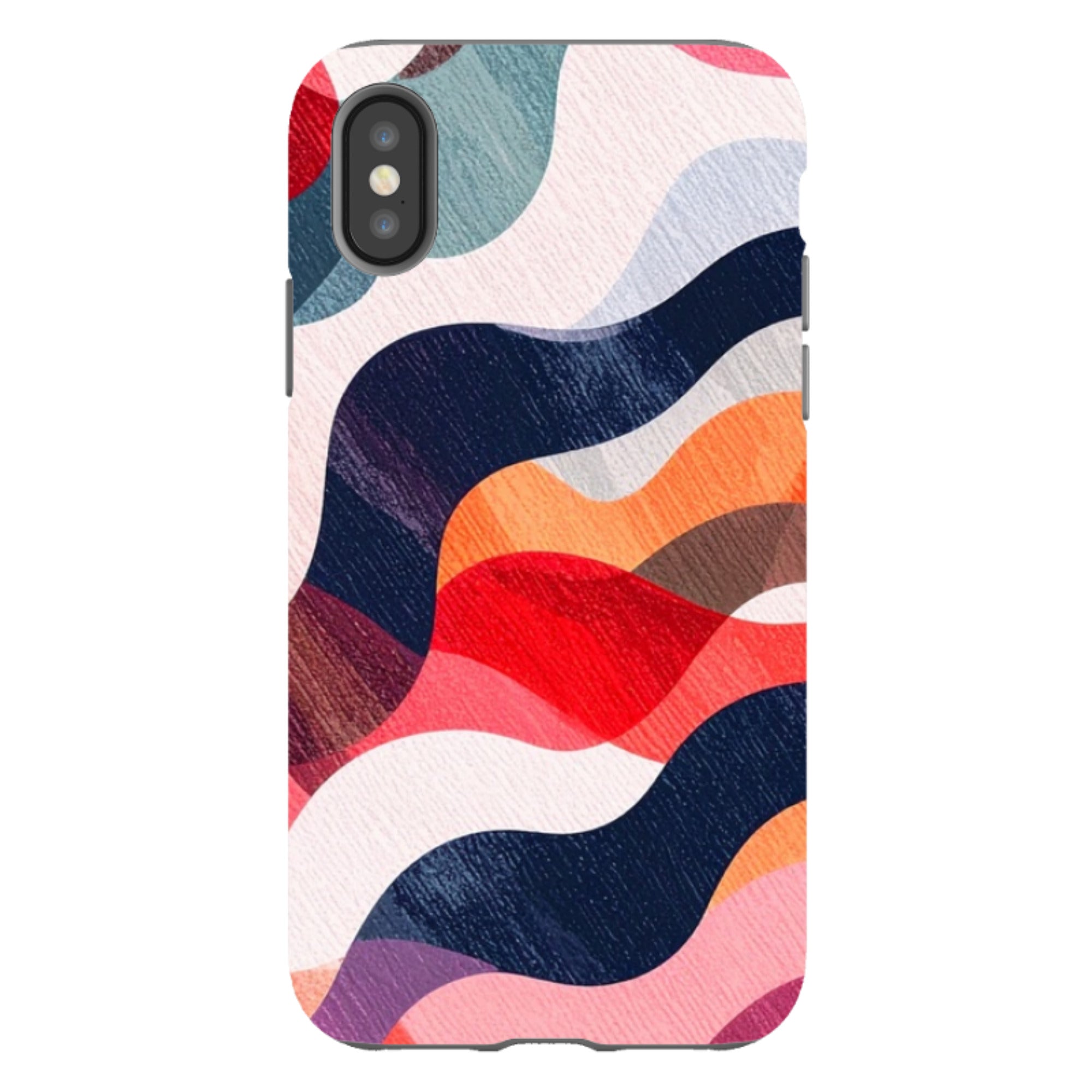 iPhone Tough Case - Summer Waves
