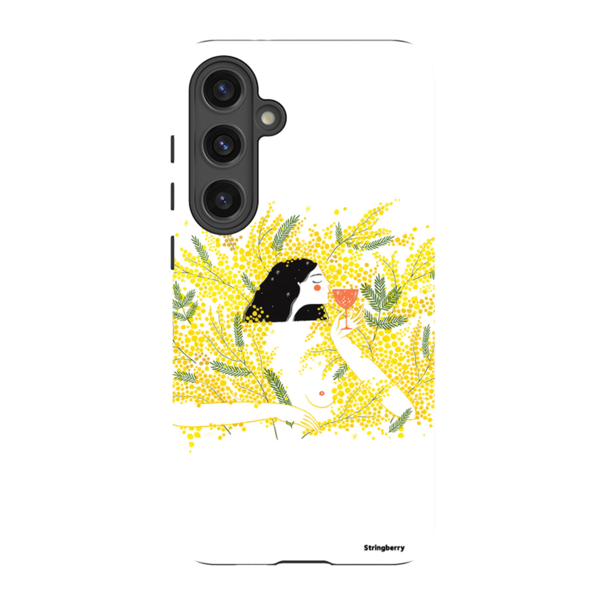 Samsung Tough Case - Mimosa By Madalina Andronic