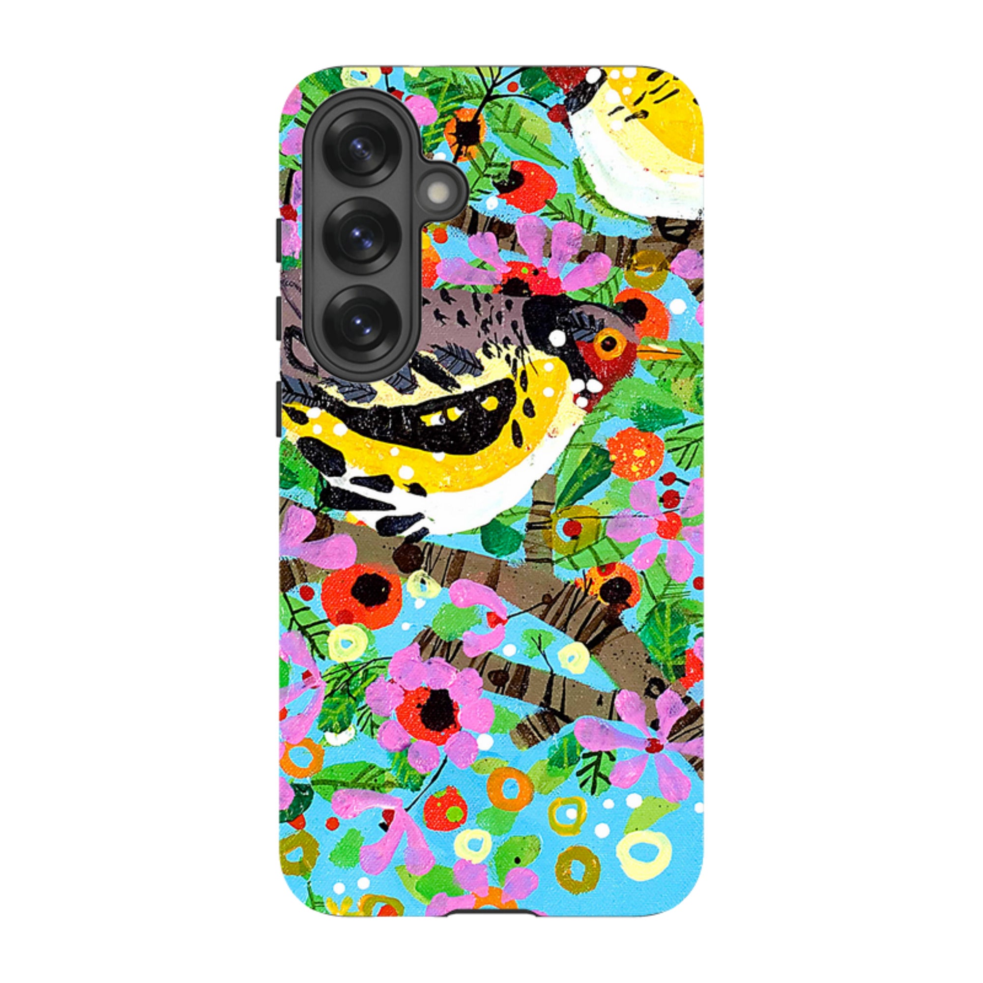 Samsung Tough Case - Finches By Claire West