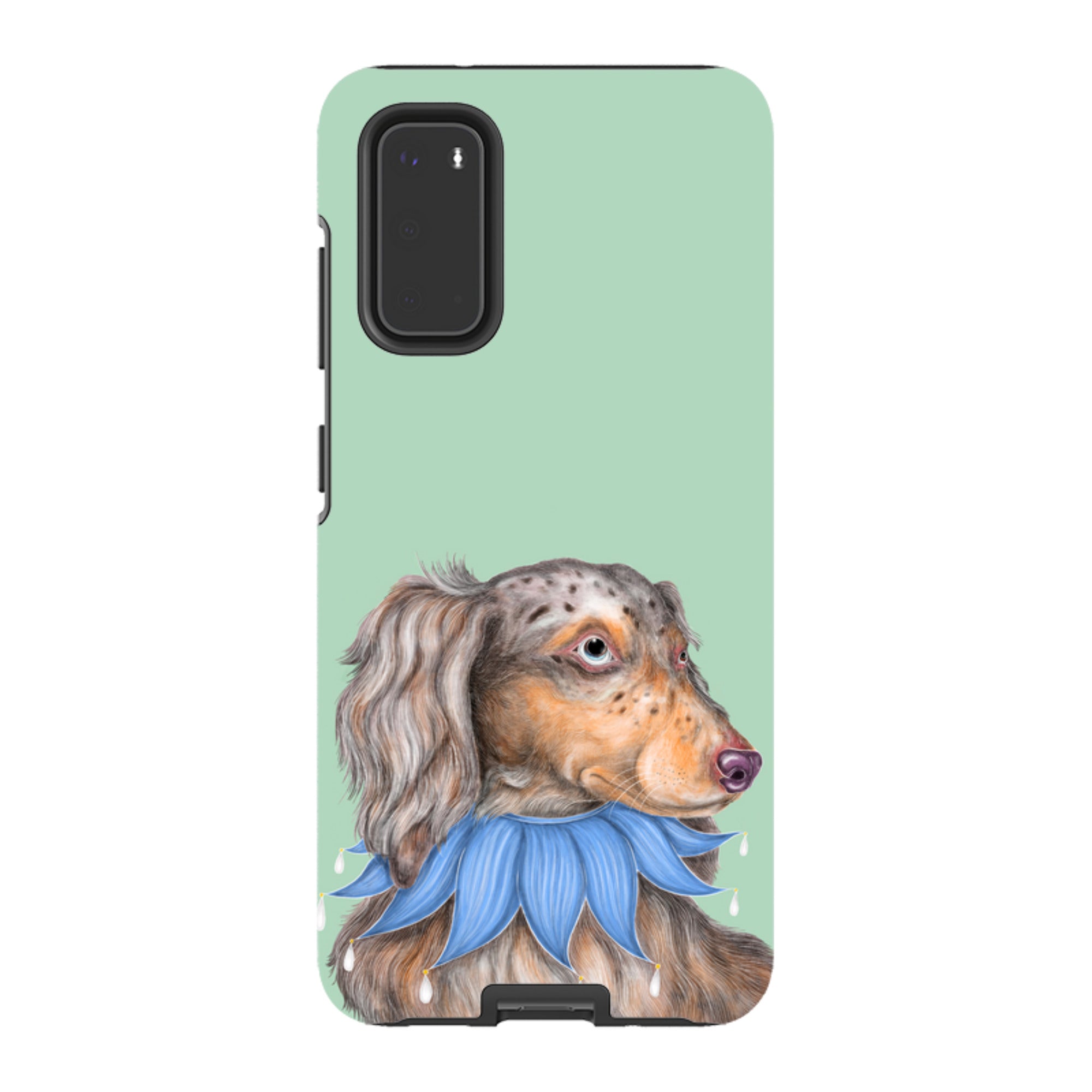 Samsung Tough Case - Dachshund By Catherine Rowe